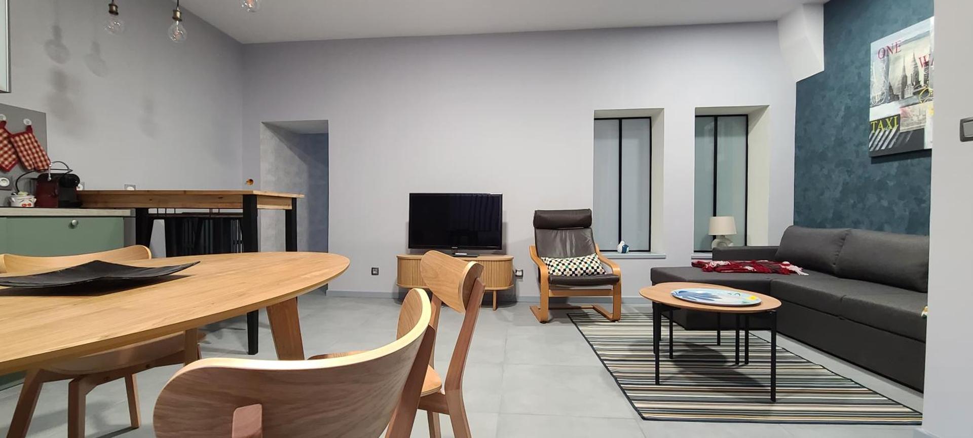 appartement plein centre ville