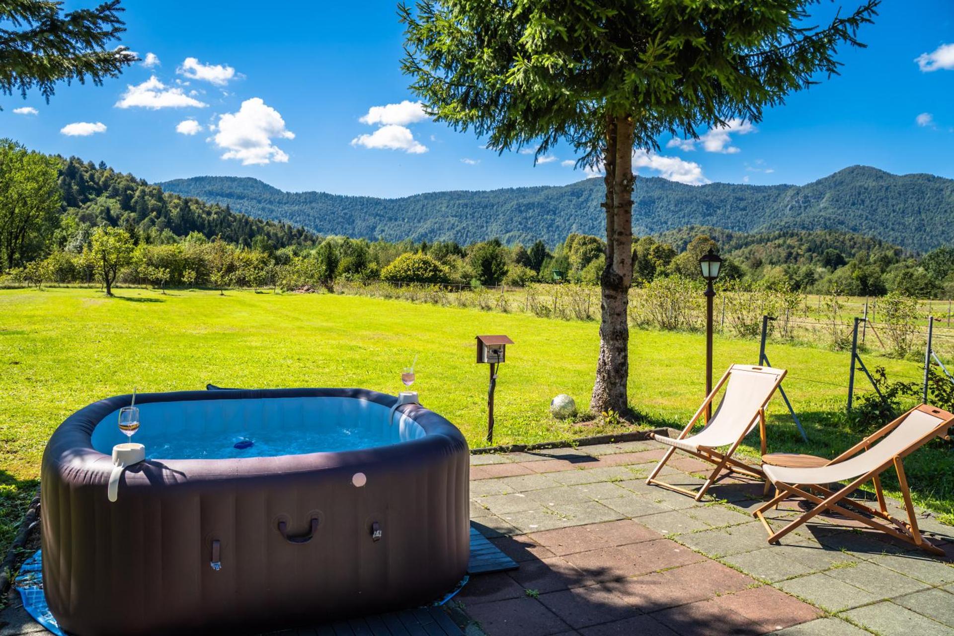 Kuća za odmor Mali Lug, Gorski kotar