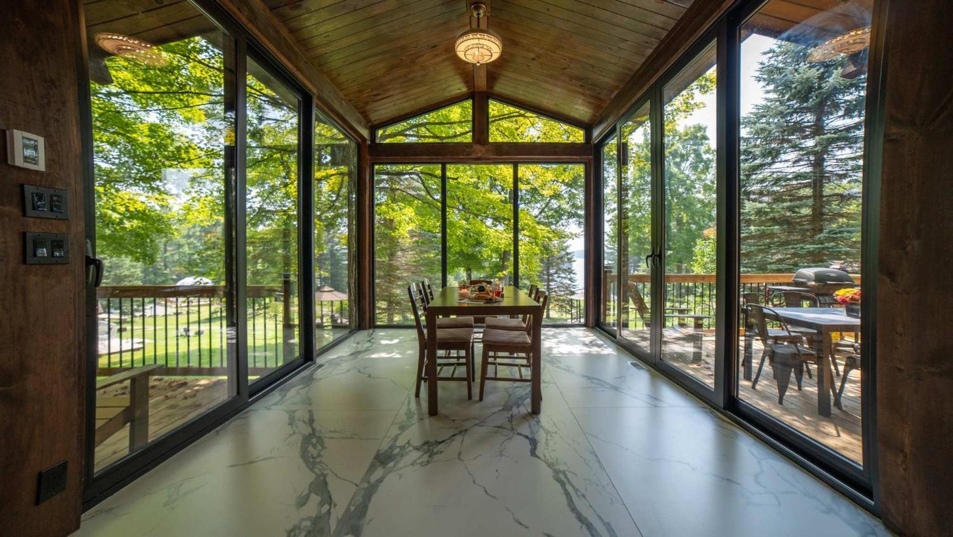 Lake Muskoka 3-bdrm Cottage - Pier 100 #70