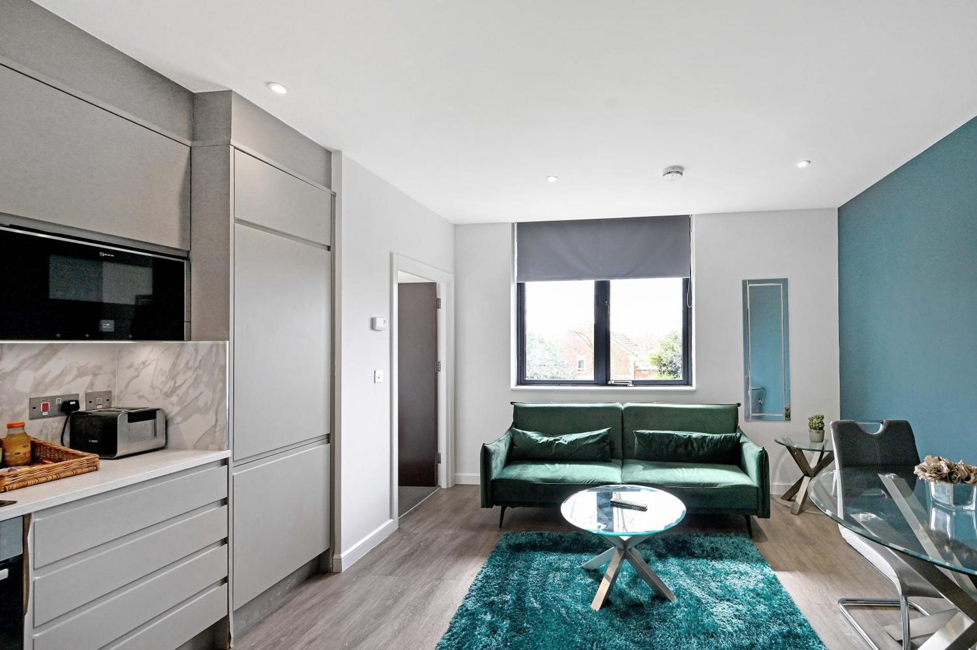 Communal lounge/ TV room