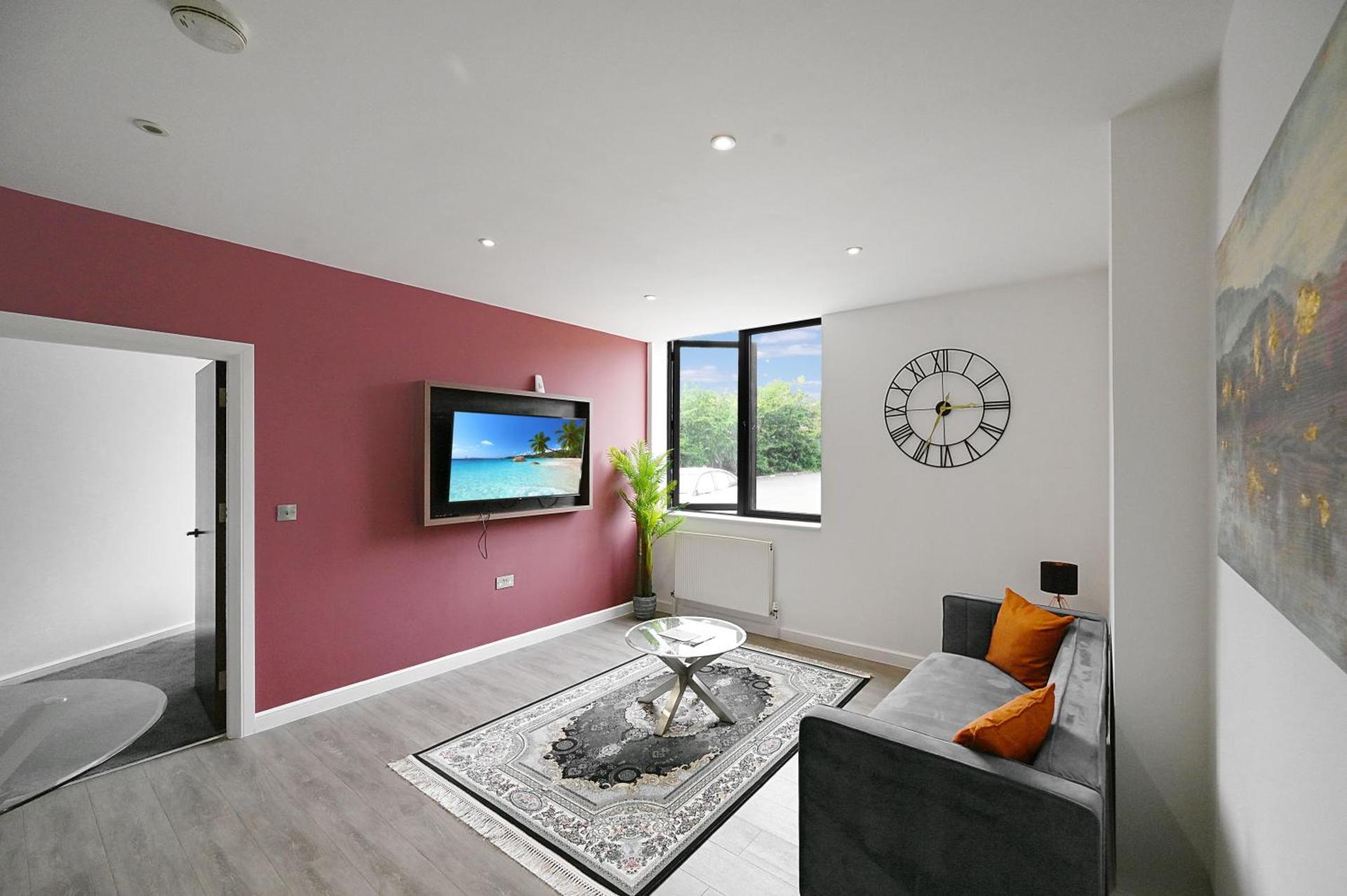 Communal lounge/ TV room