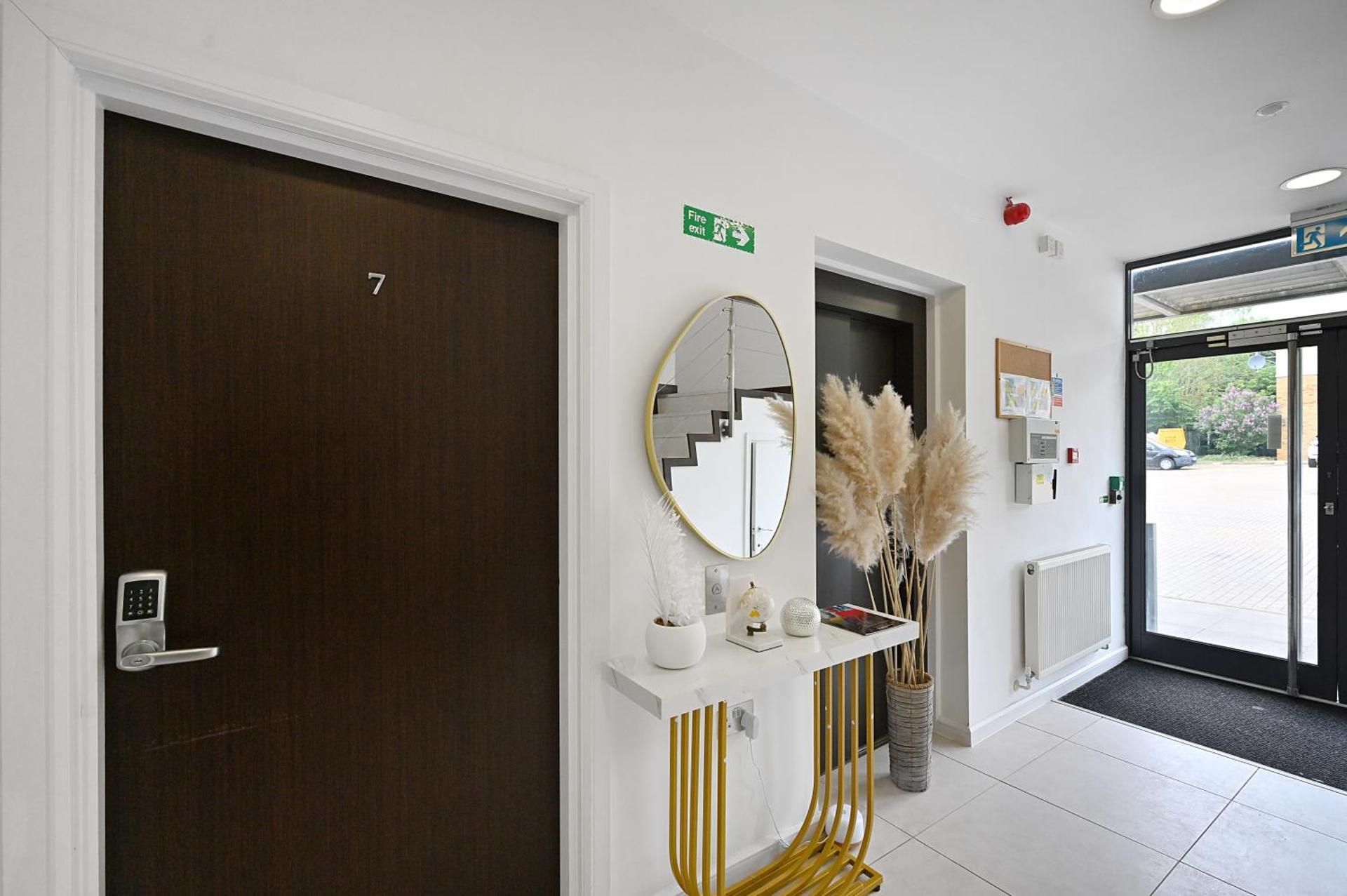 Communal lounge/ TV room