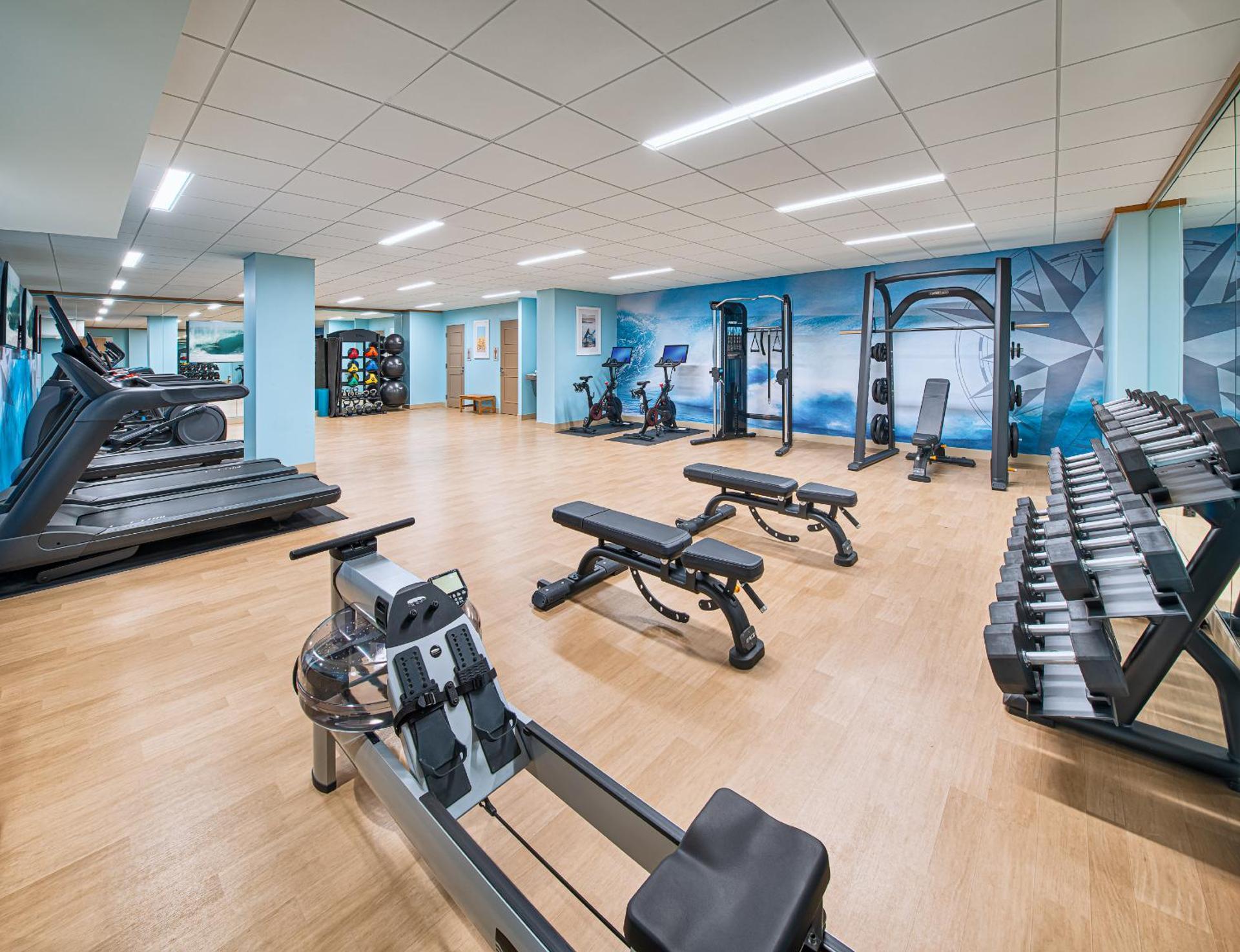 Fitness centre/facilities