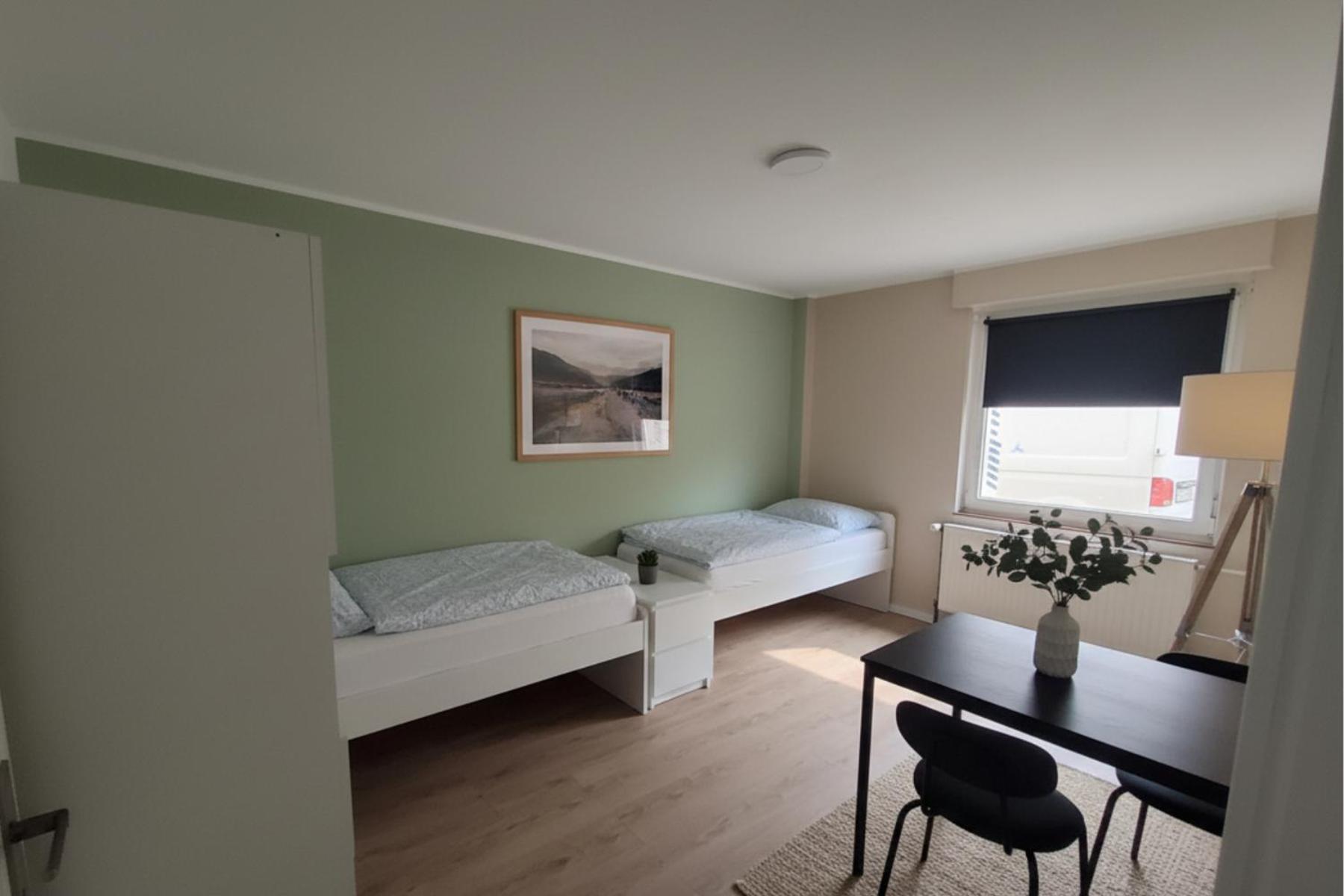 L21-Apartment Geilenkirchen OT Teveren, 3 Zimmer, 6 Betten, Standardisierte Ausstattung, ideal für Reisende, Pendler, Familien