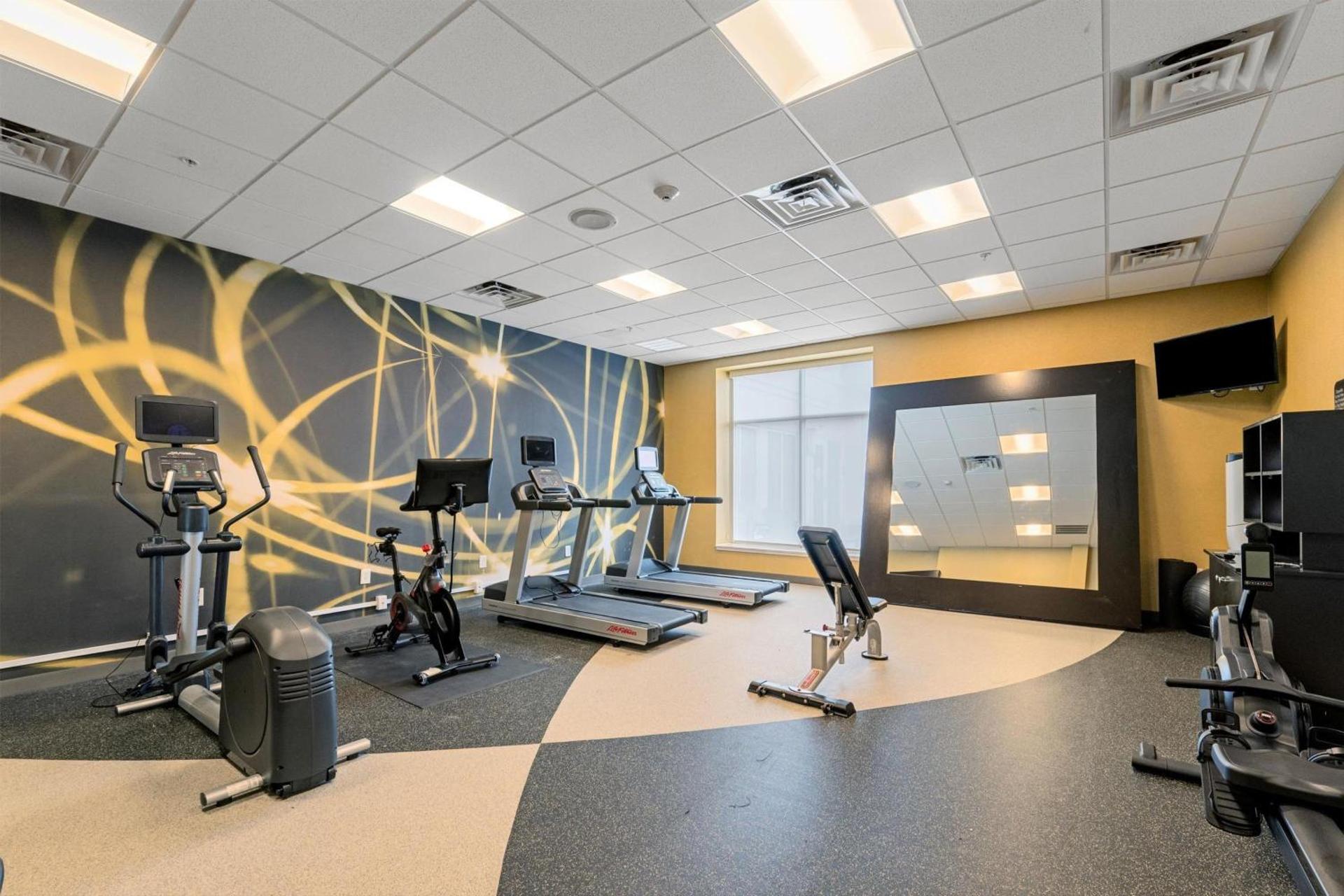 Fitness centre/facilities