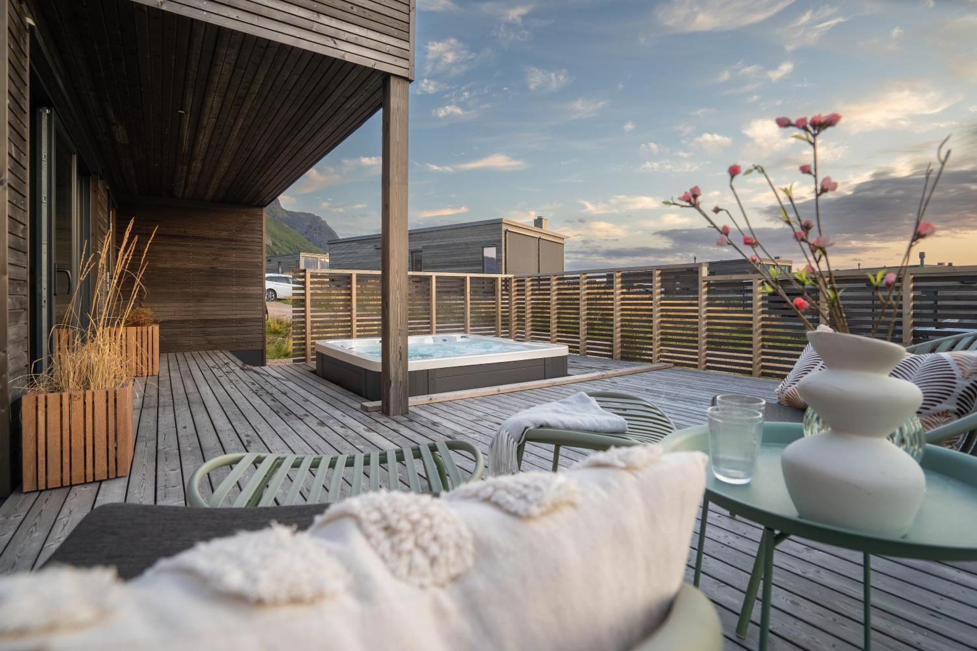 Beautiful lodge in Lofoten housing up to 6 guests!