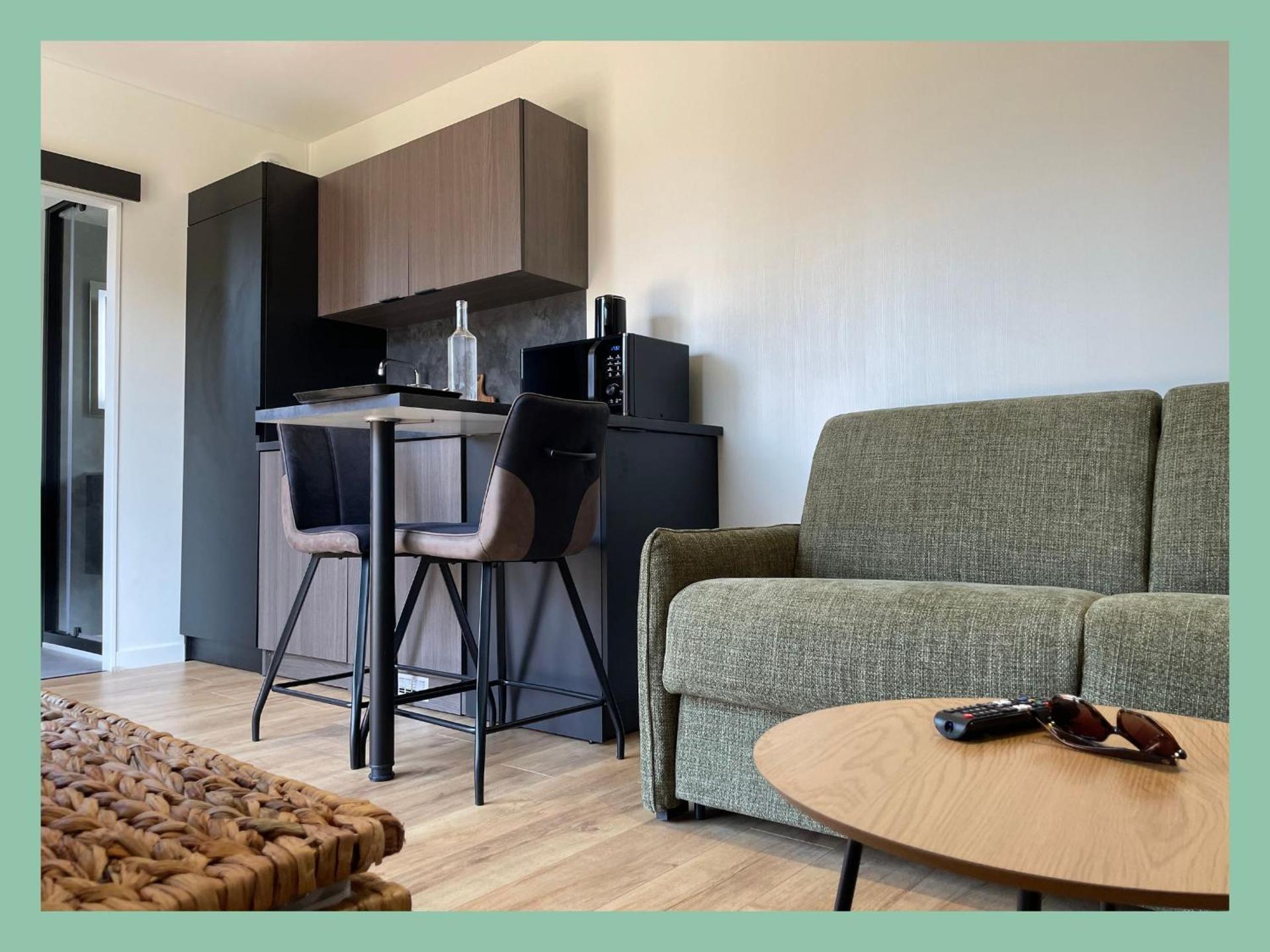 Studio with Sofa Bed