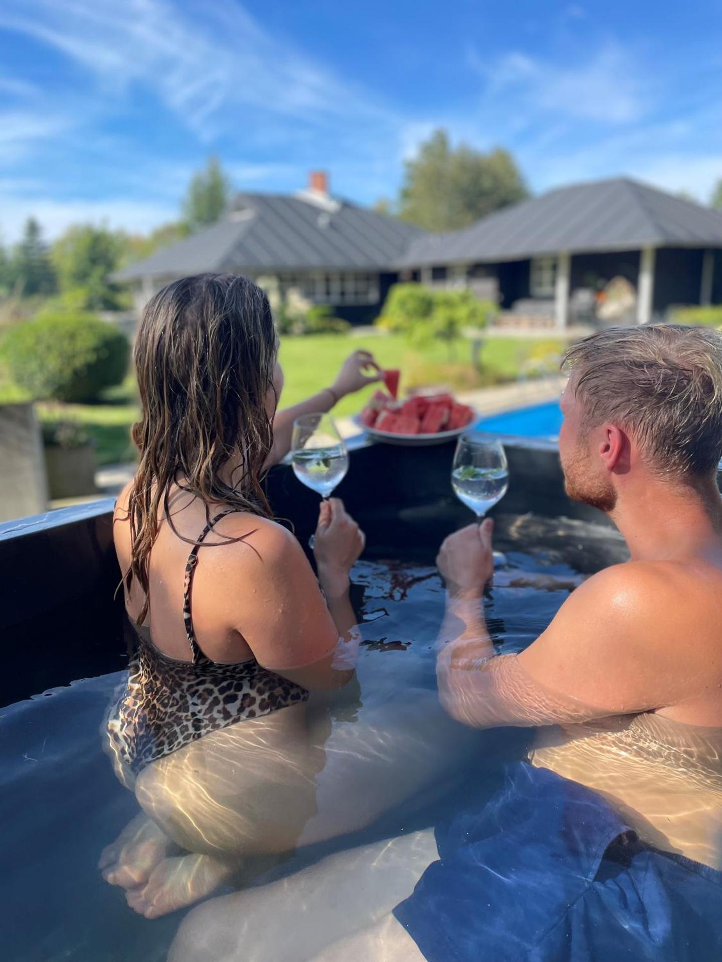 Aneks i rolige omgivelser-adgang til pool og sauna