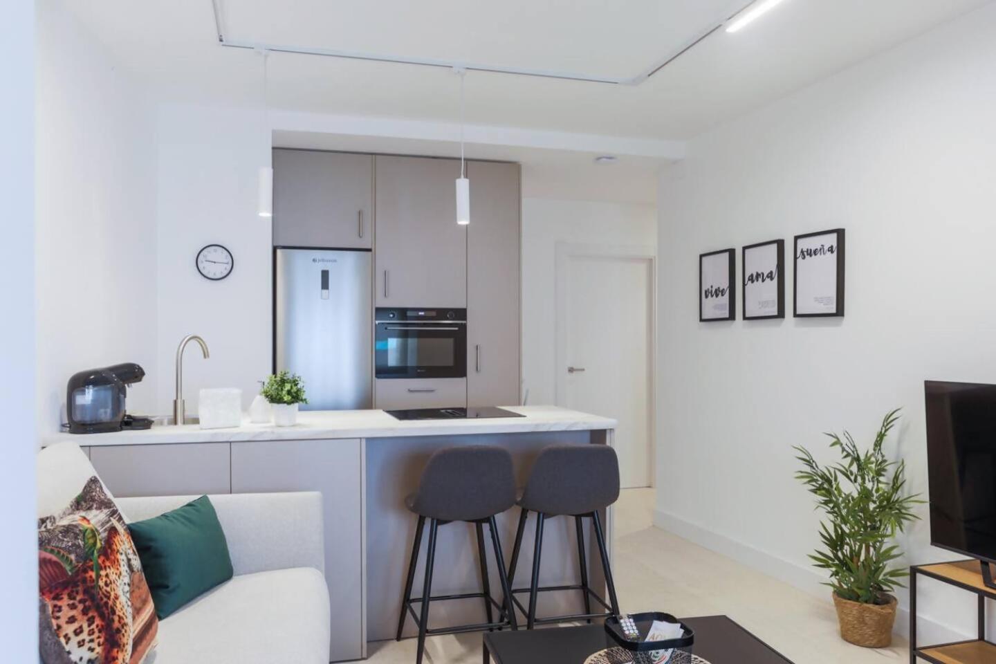 Apartamento Deluxe de 1 dormitorio