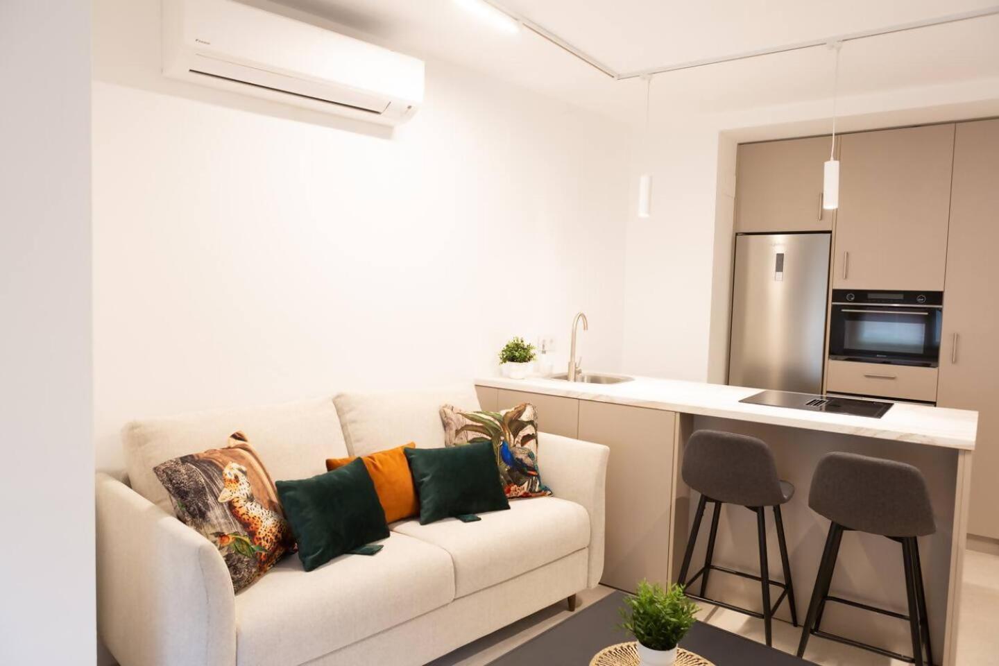 Apartamento Deluxe de 1 dormitorio