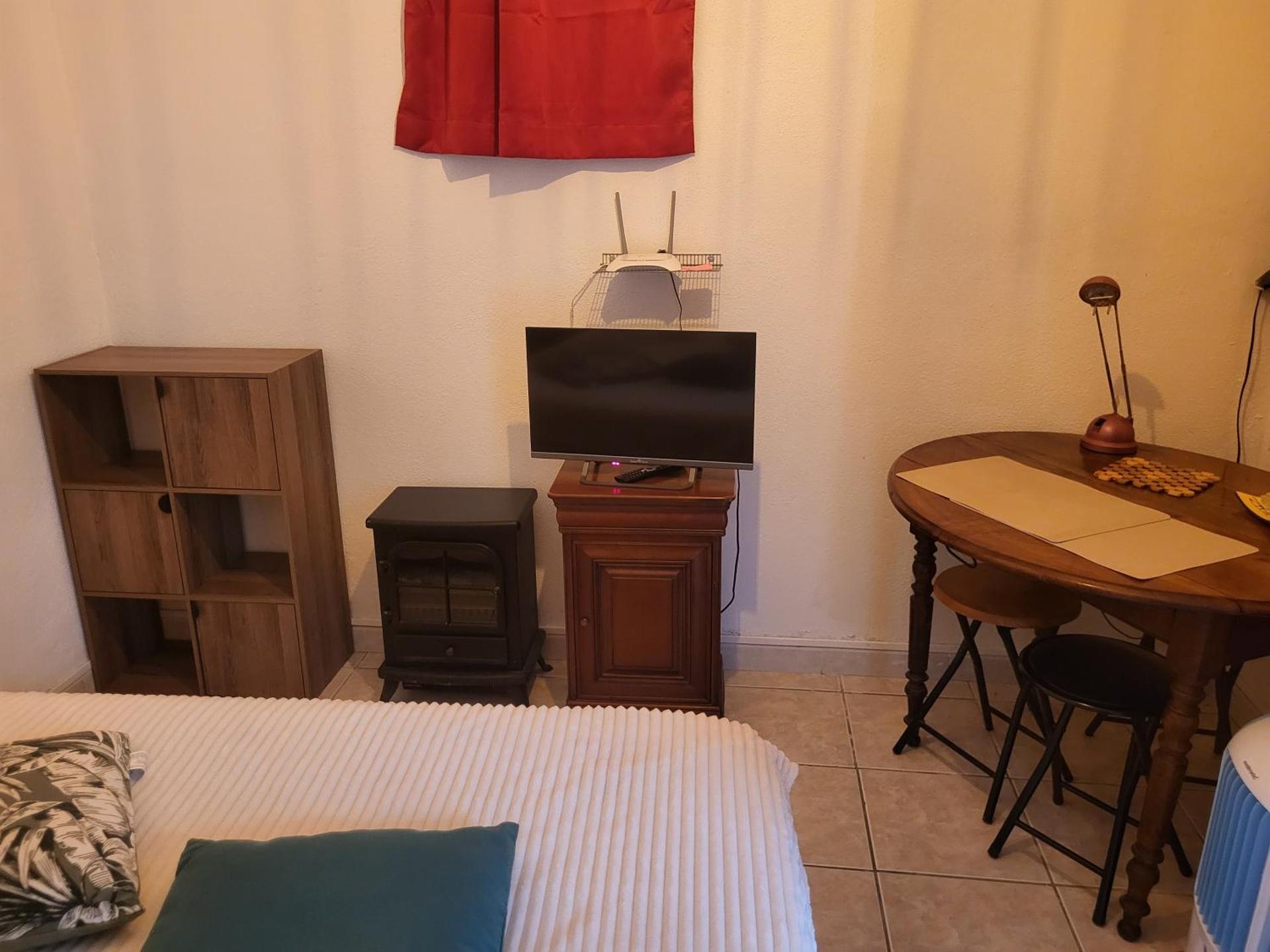 studio à la campagne