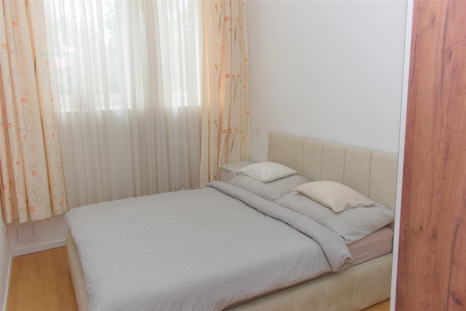 Deluxe Two-Bedroom Apartment with Garden View