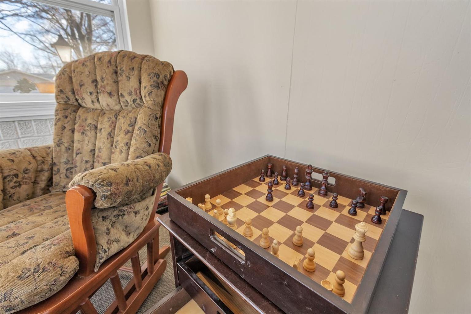 True Bed - and Breakfast! - made fresh by Grandma