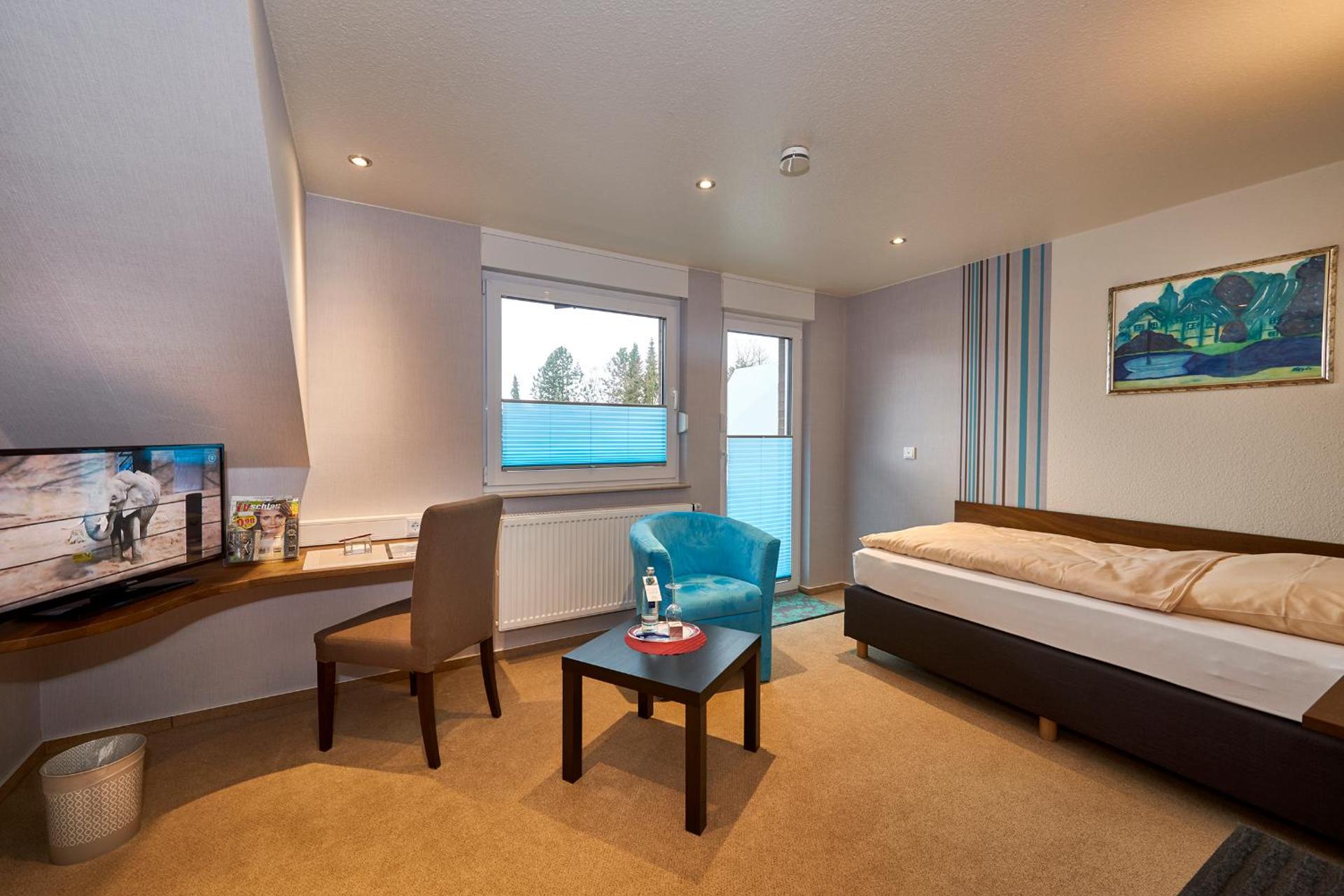 Photo of the whole room