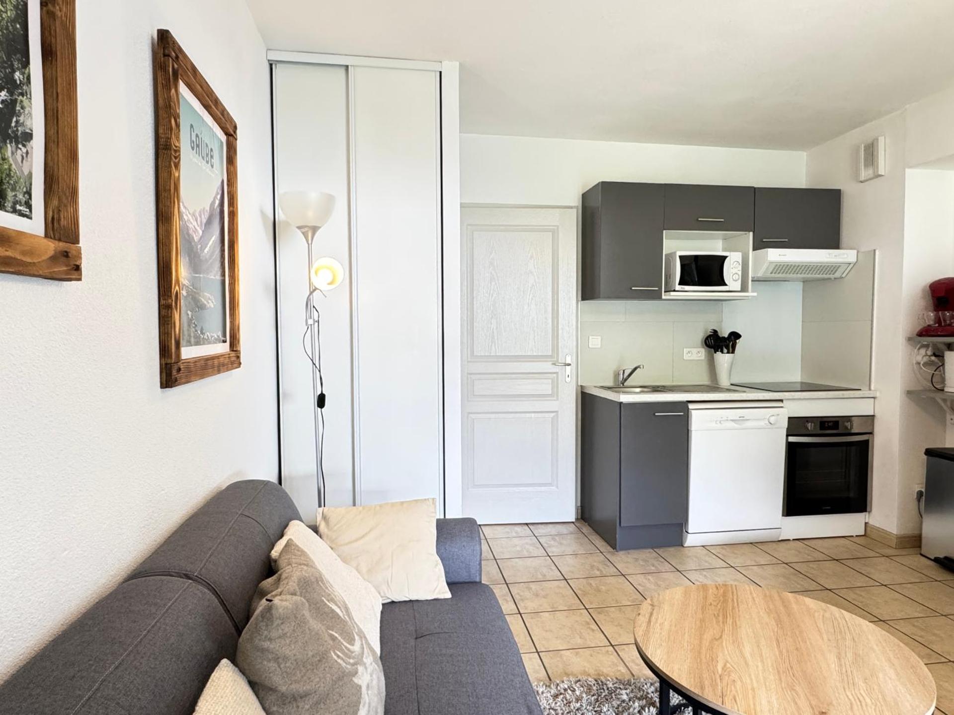 Appartement 2 chambres mezzanine 6P - Parking - balcon - vue