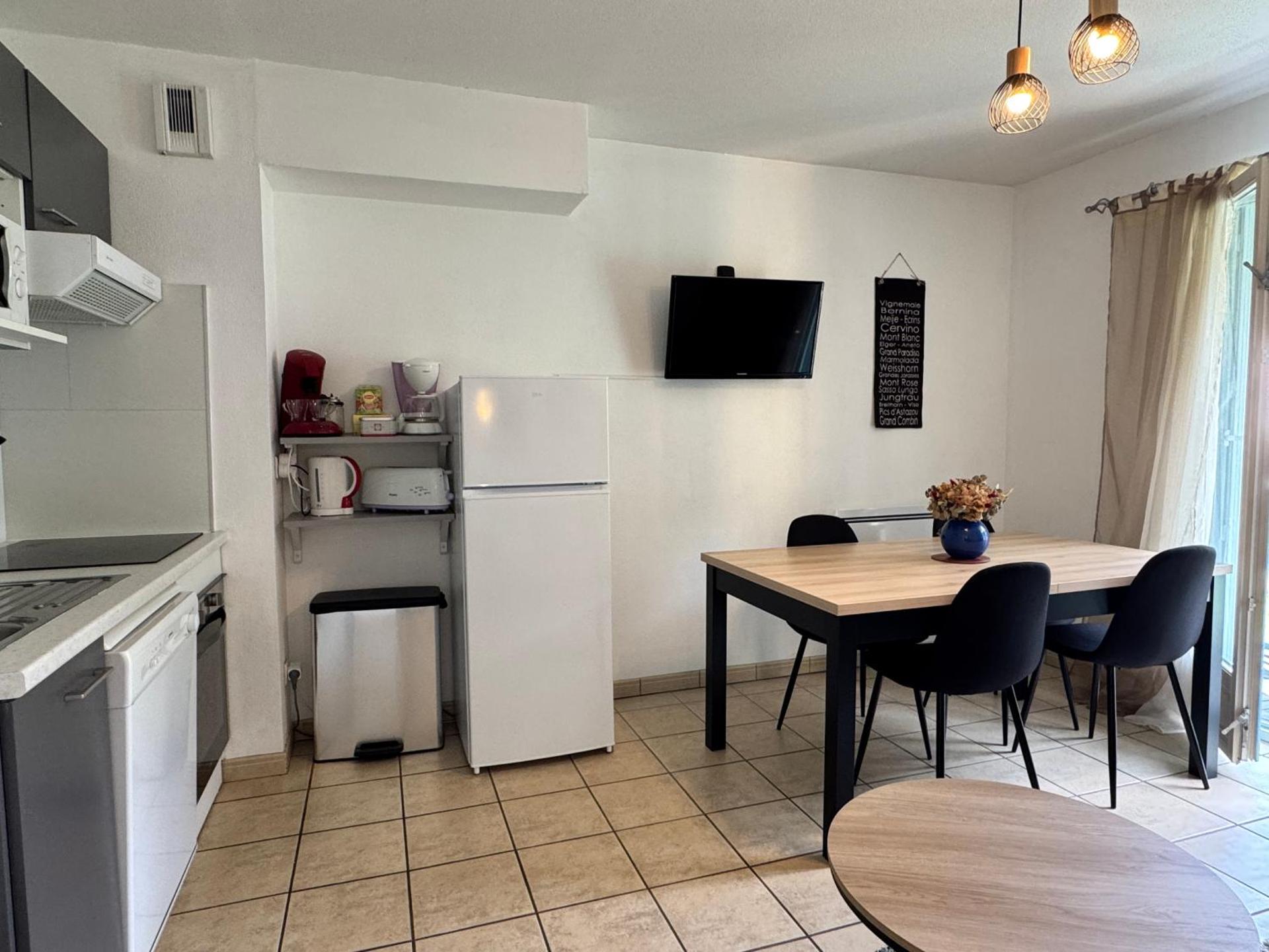 Appartement 2 chambres mezzanine 6P - Parking - balcon - vue