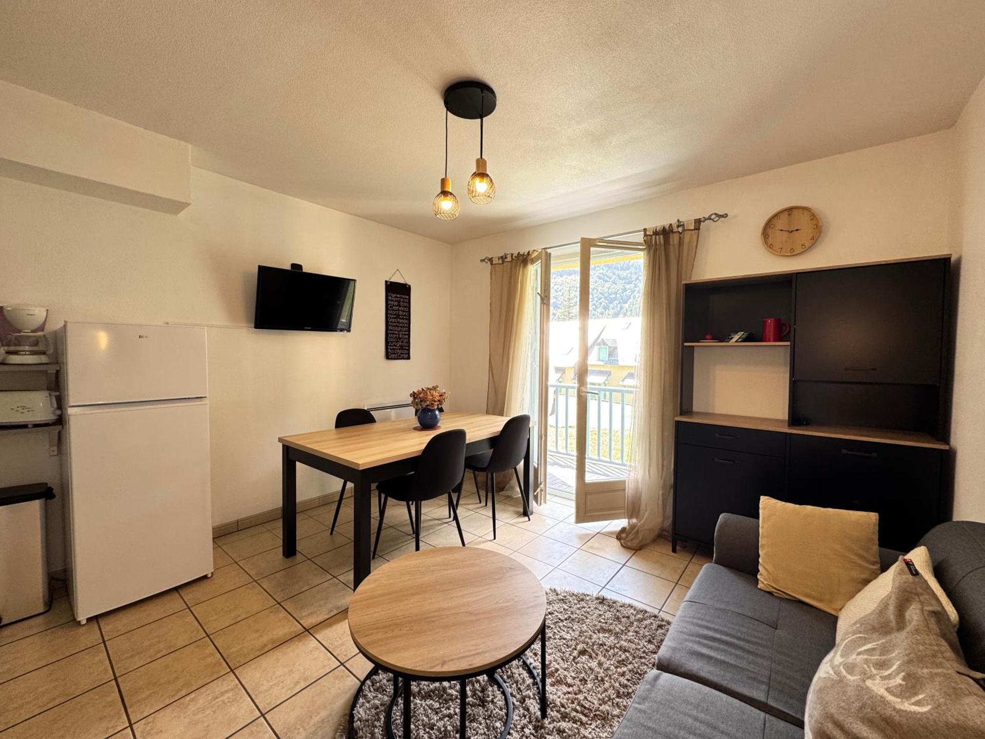 Appartement 2 chambres mezzanine 6P - Parking - balcon - vue