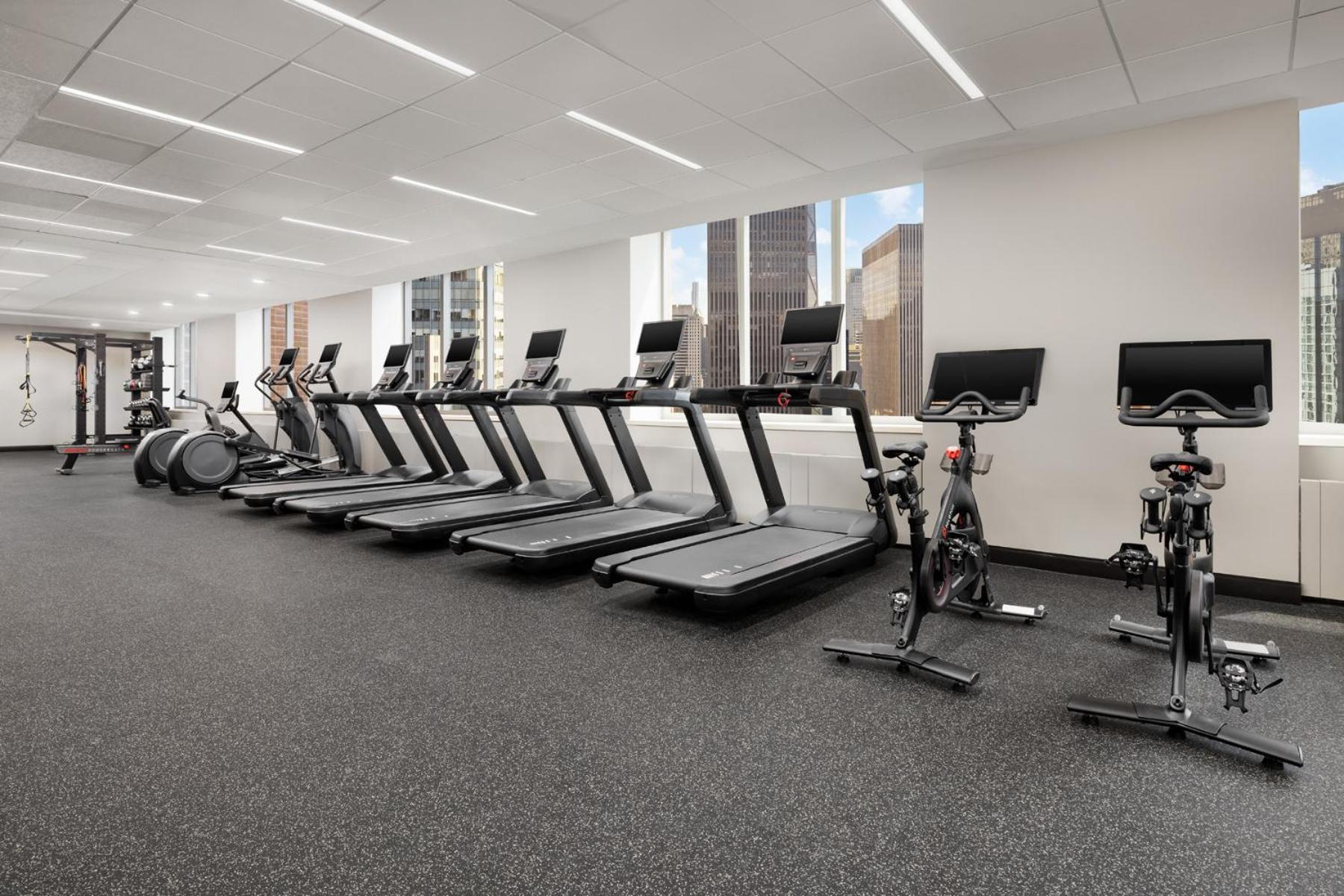 Fitness centre/facilities
