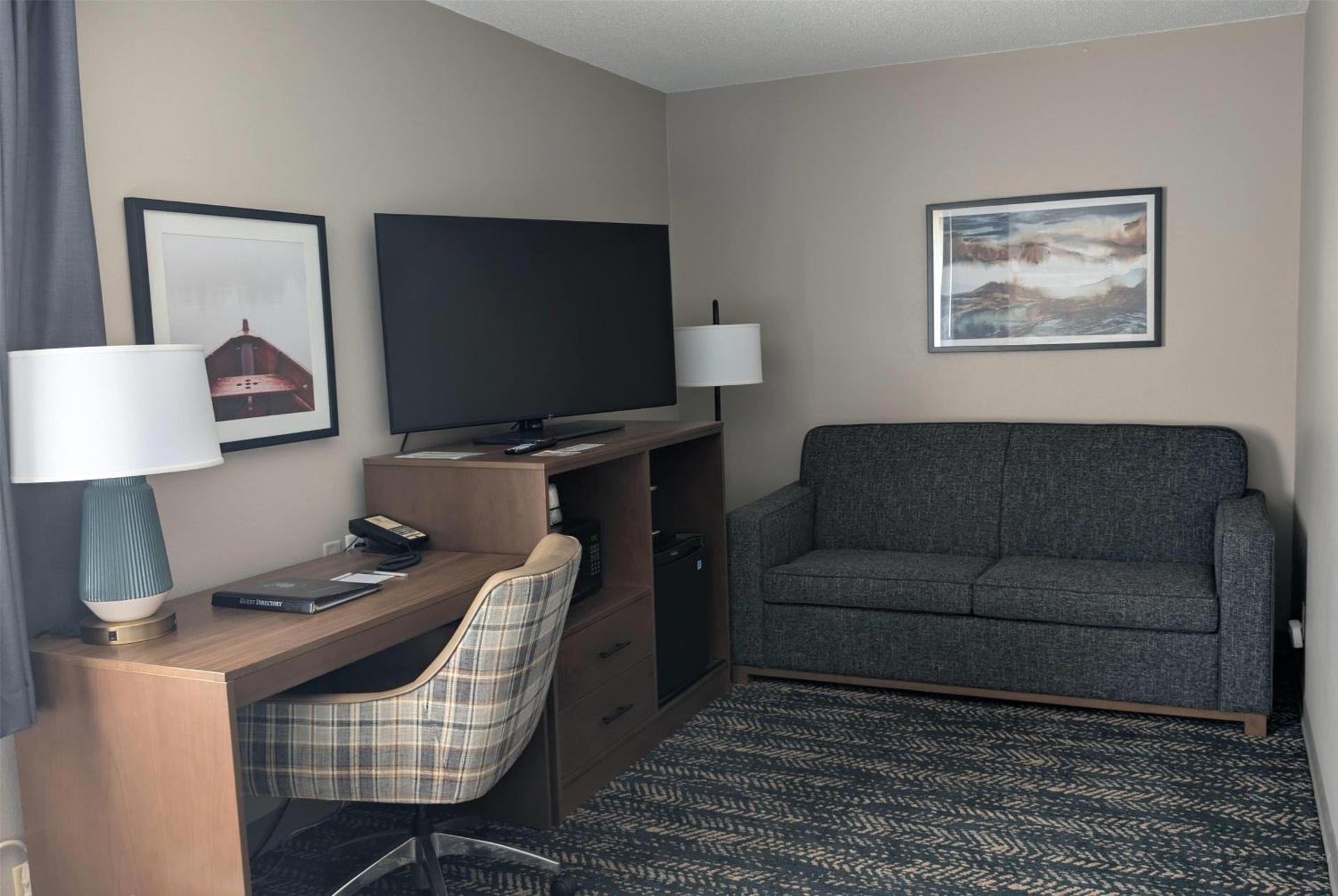 Photo of the whole room