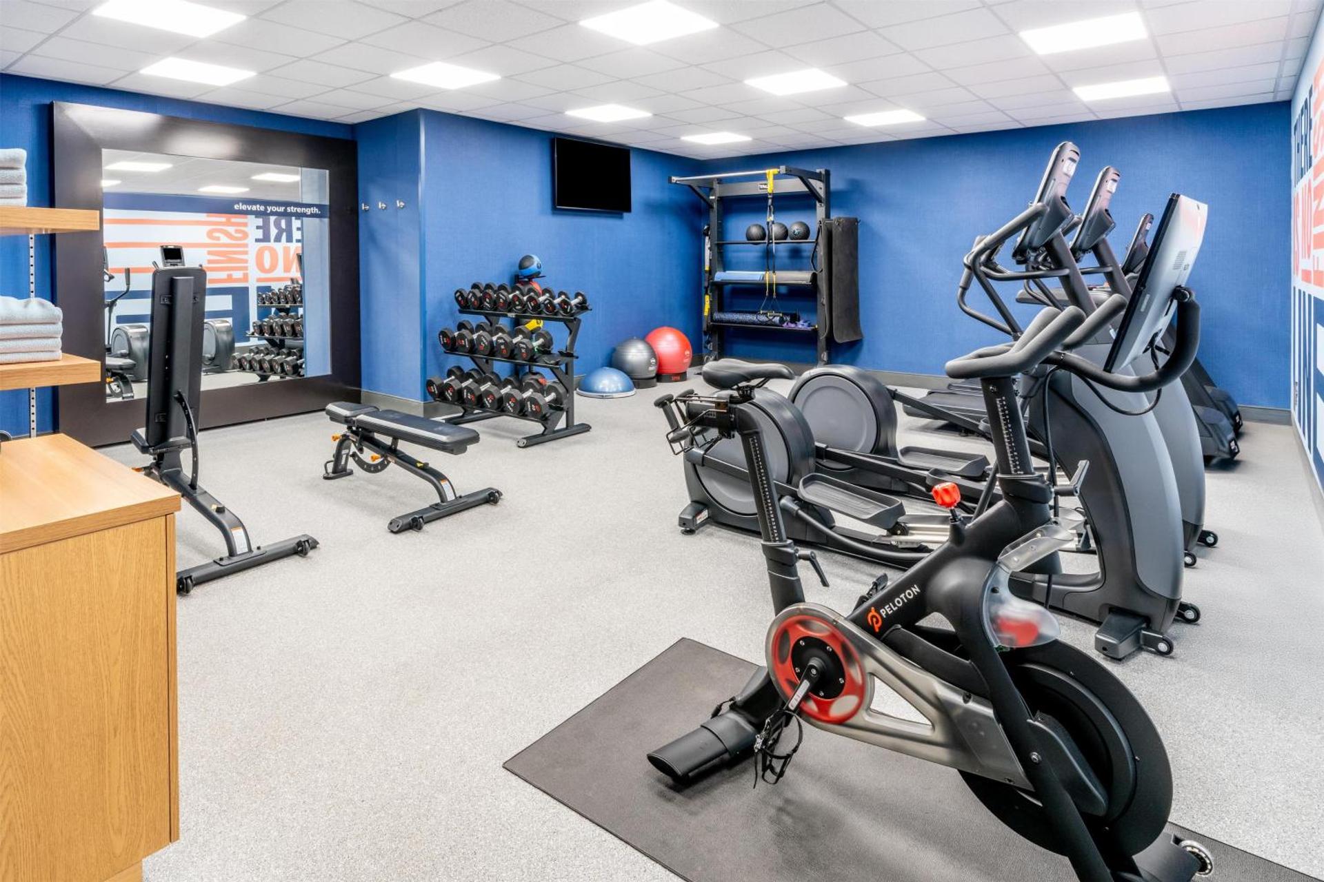 Fitness centre/facilities
