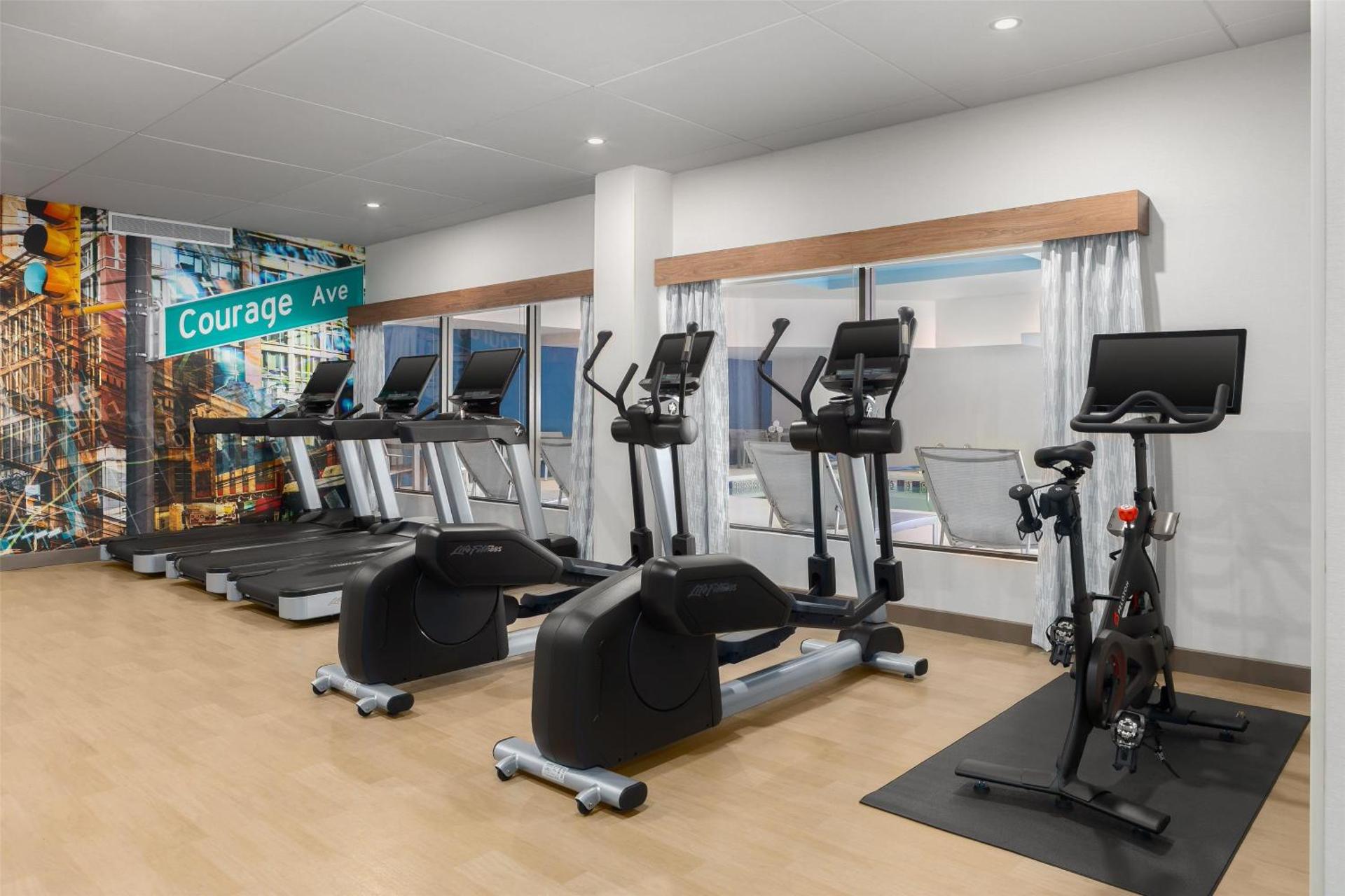 Fitness centre/facilities