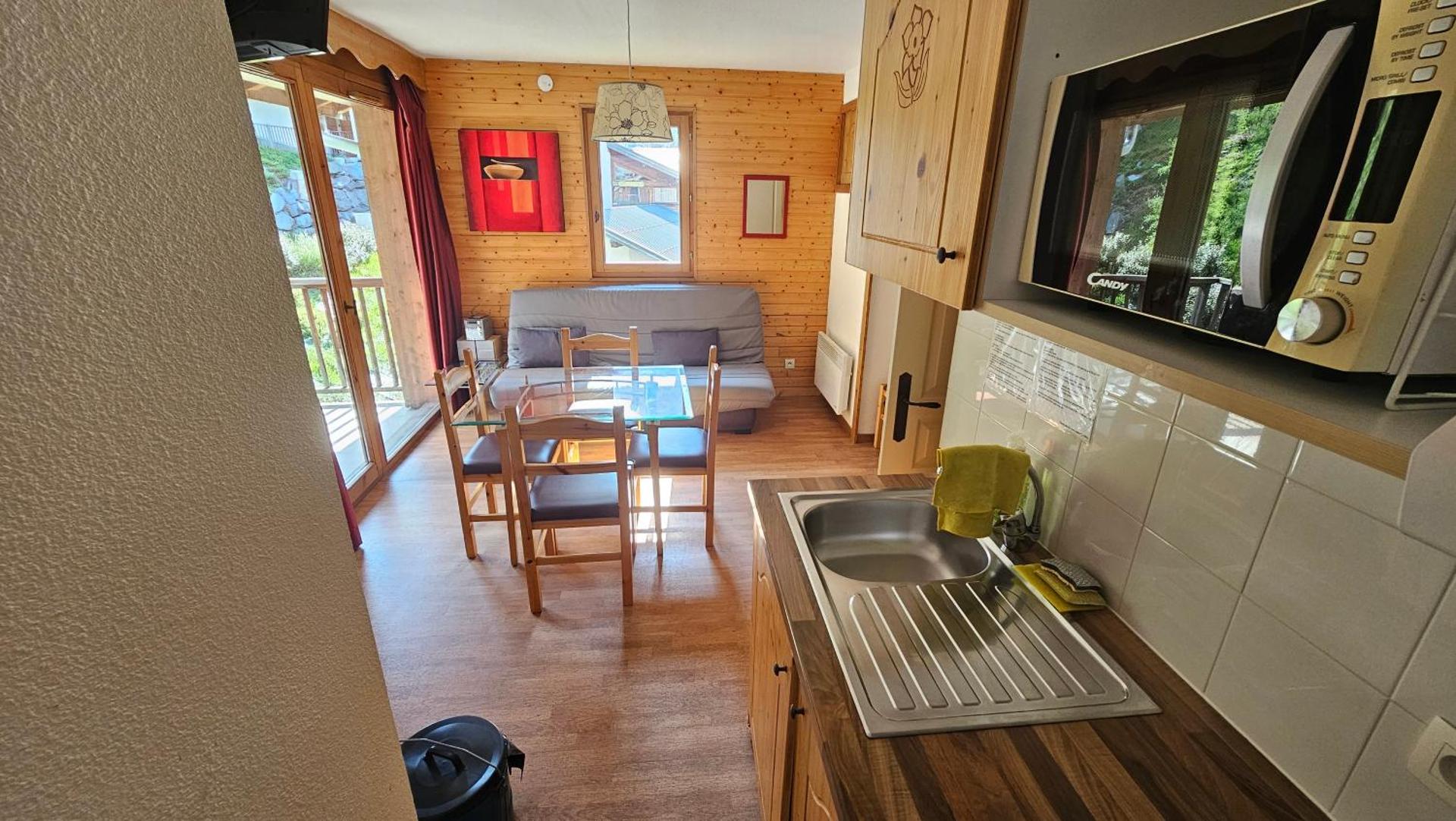 Orelle 3 Vallées - 2 pièces 5/6 personnes