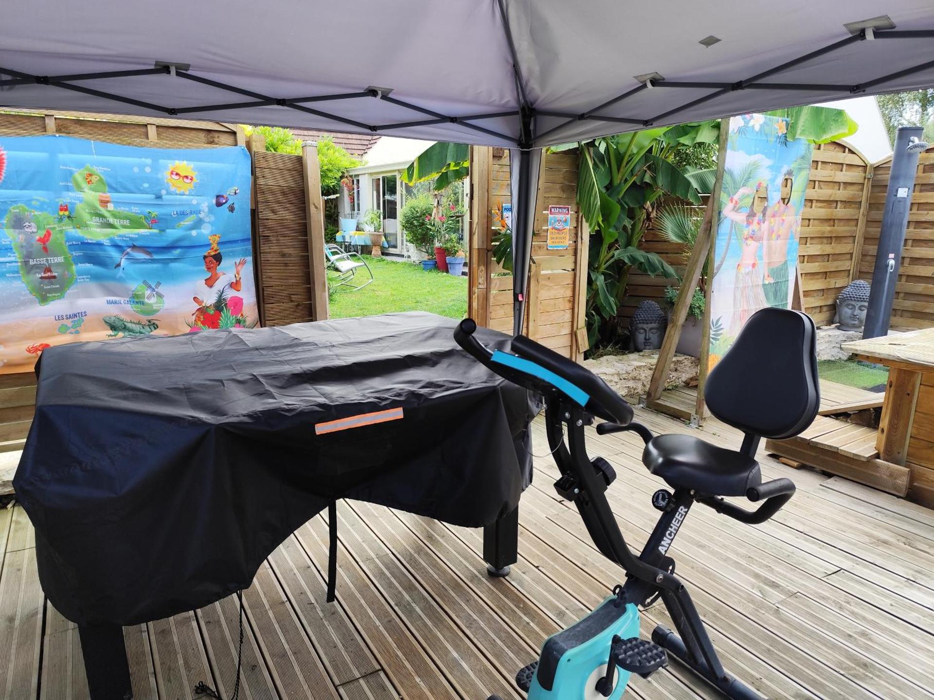 Gîtelabaronnaise avec piscine chauffée prés parc Asterix