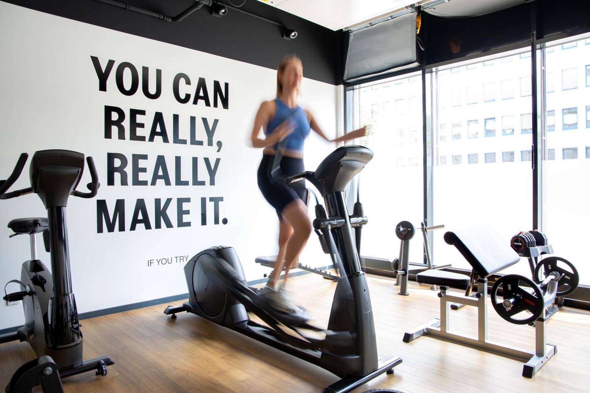 Fitness centre/facilities