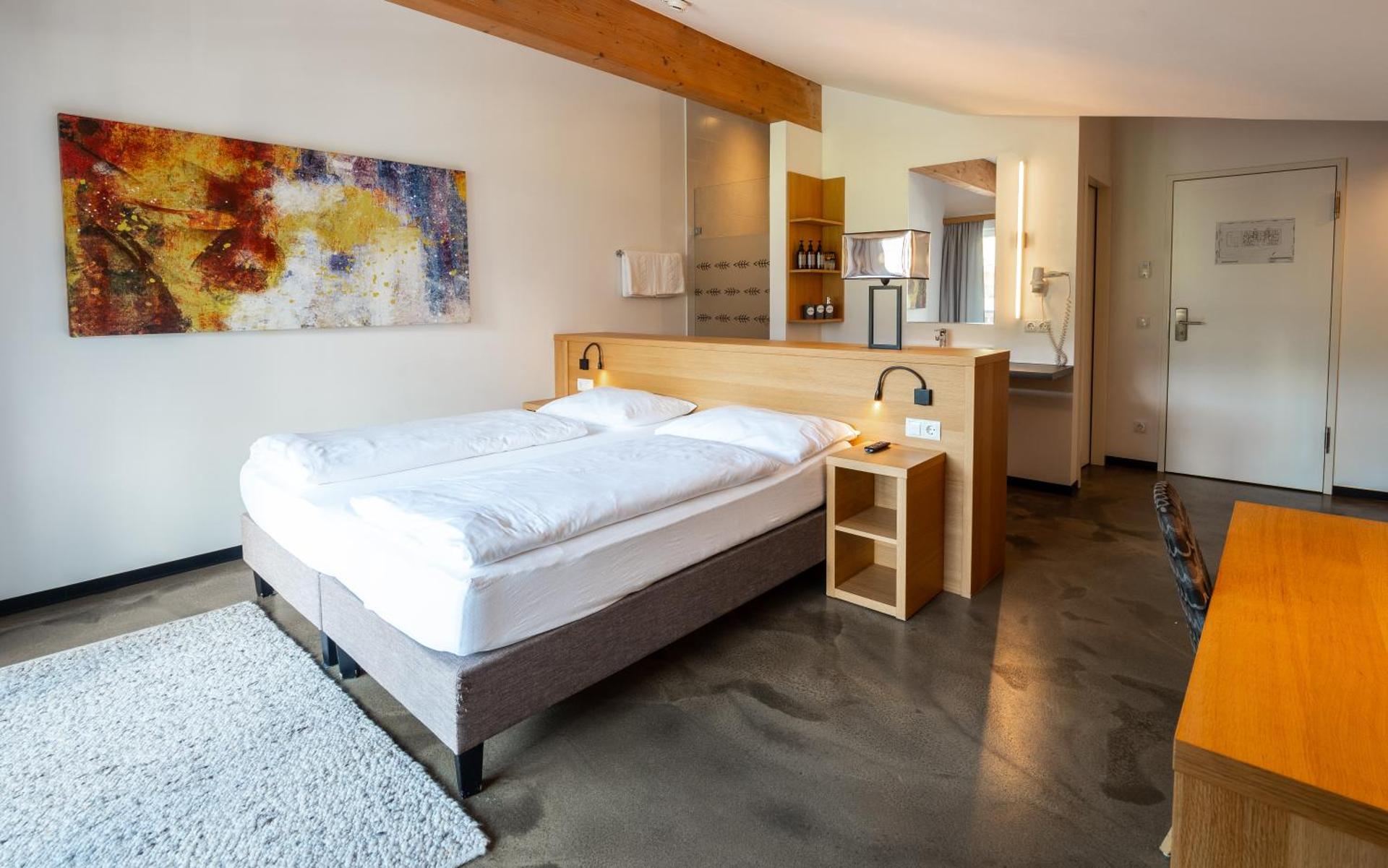 Photo of the whole room