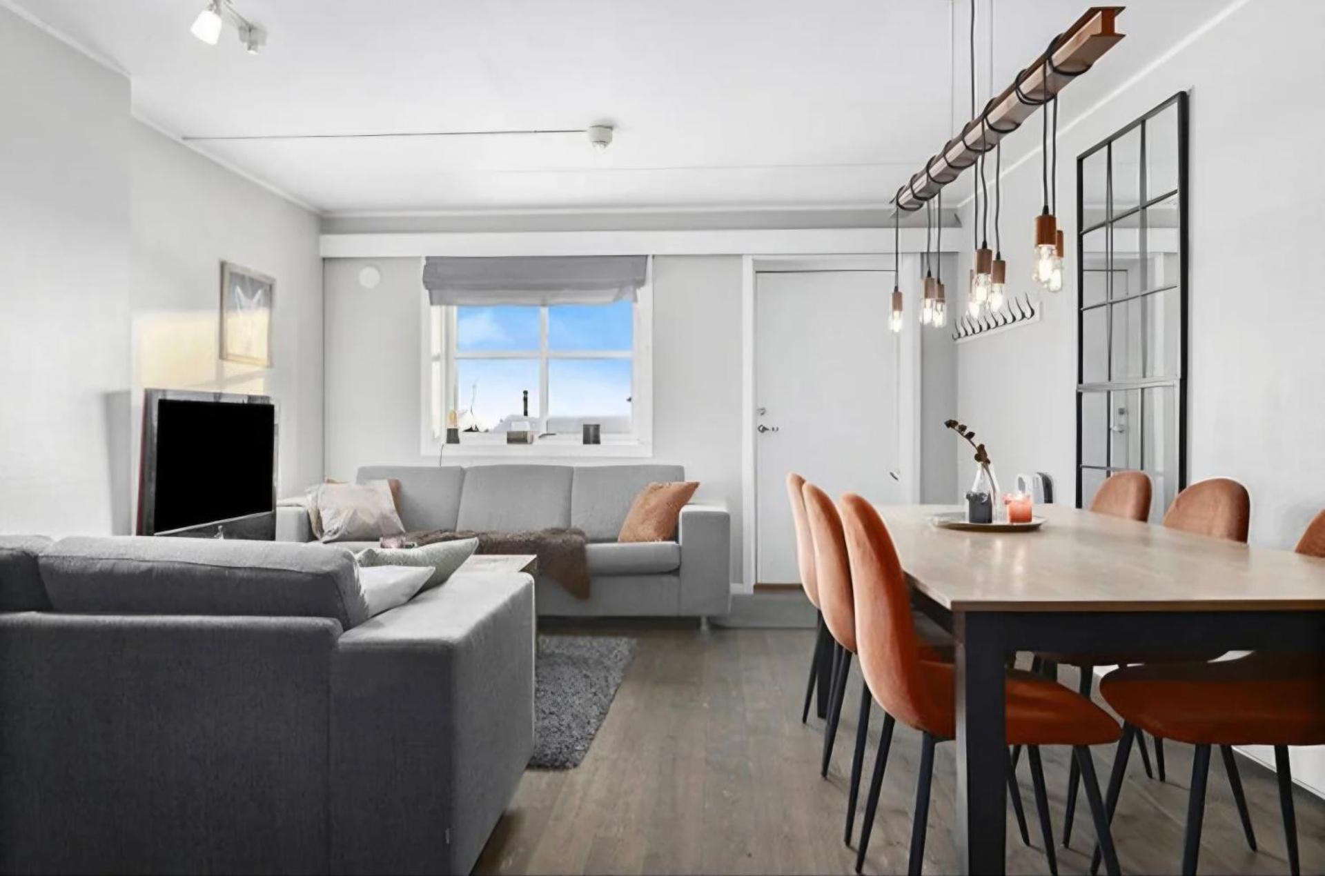 Mountain apartment Norefjell Ski in ski out