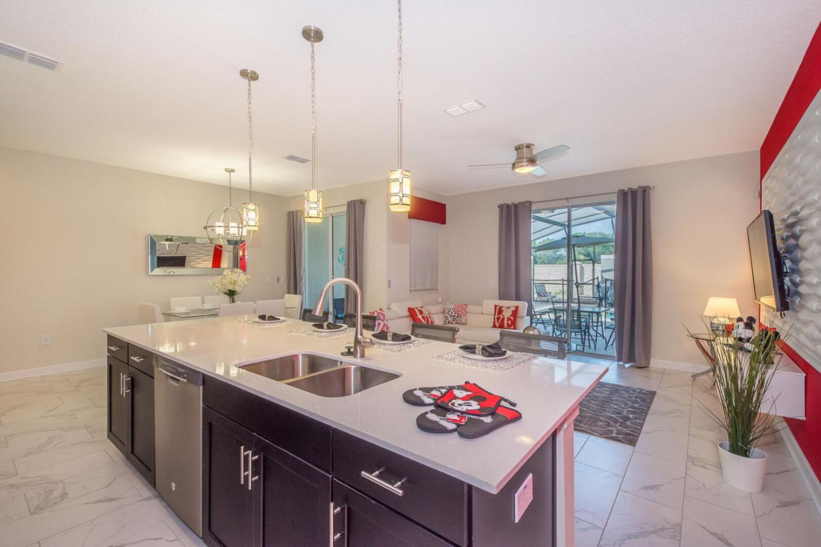 Stunning Townhouses 5 Minutes away Disney!