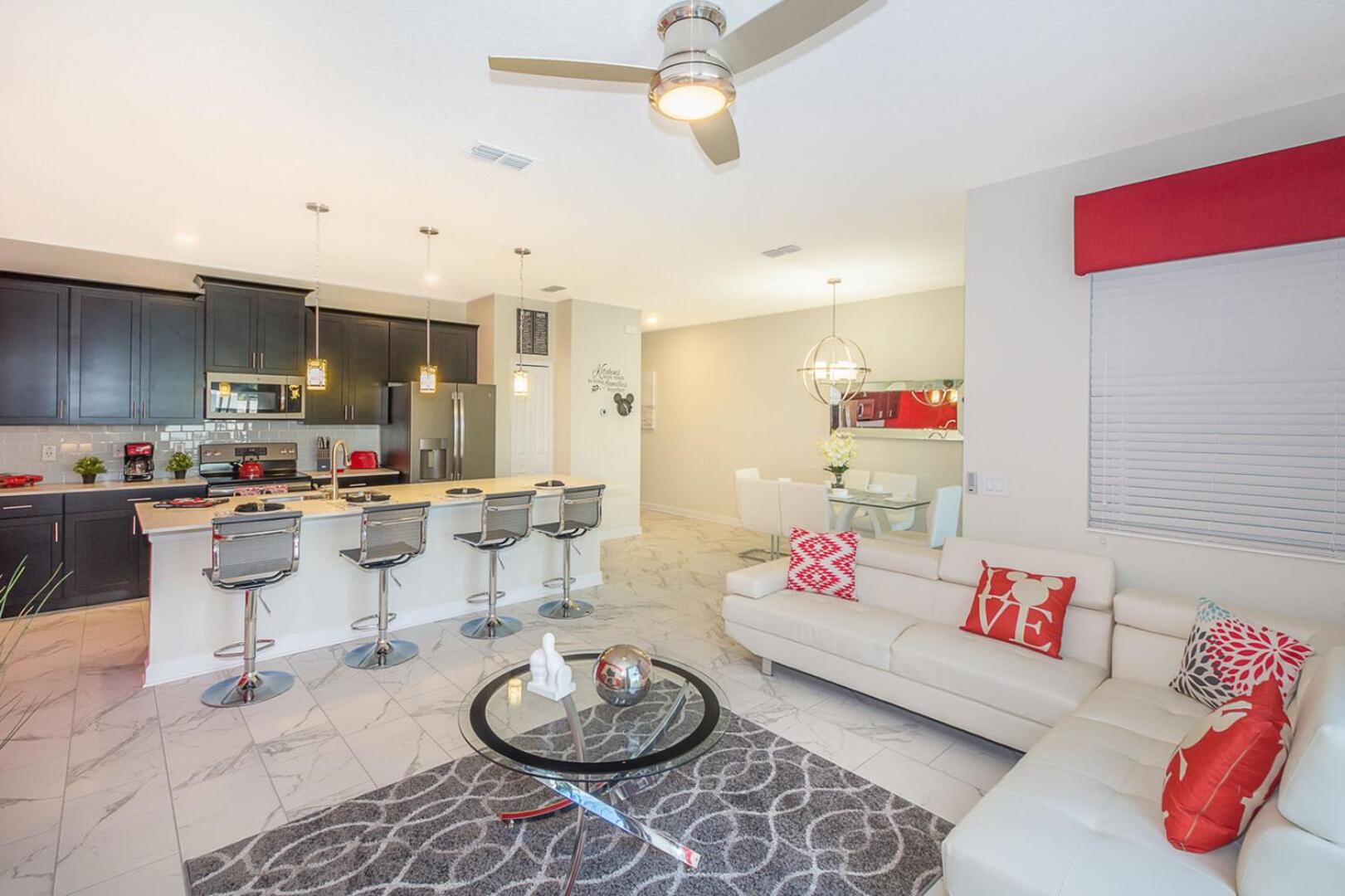 Stunning Townhouses 5 Minutes away Disney!