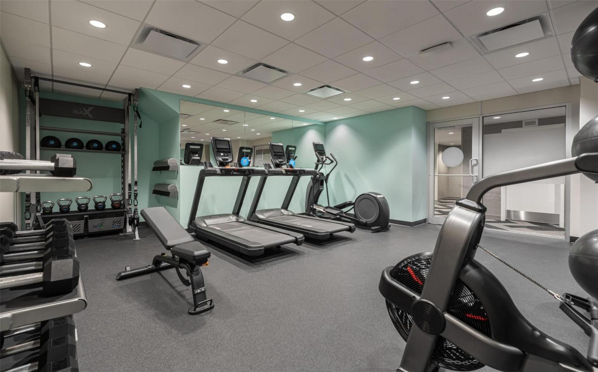 Fitness centre/facilities