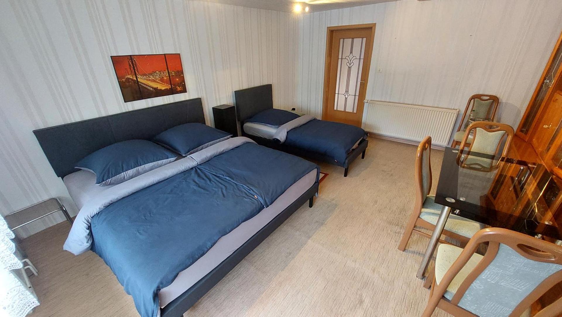 Doppelzimmer 2 mit Aufbettung Erdgeschoß