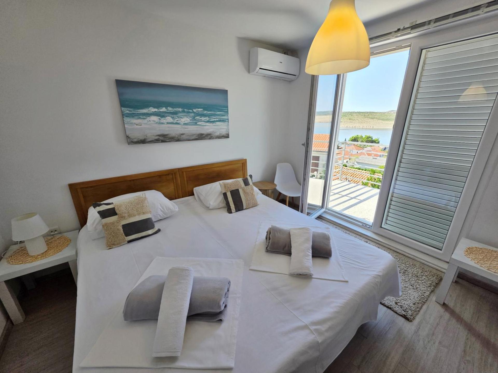 Triple Room with Balcony and Sea View