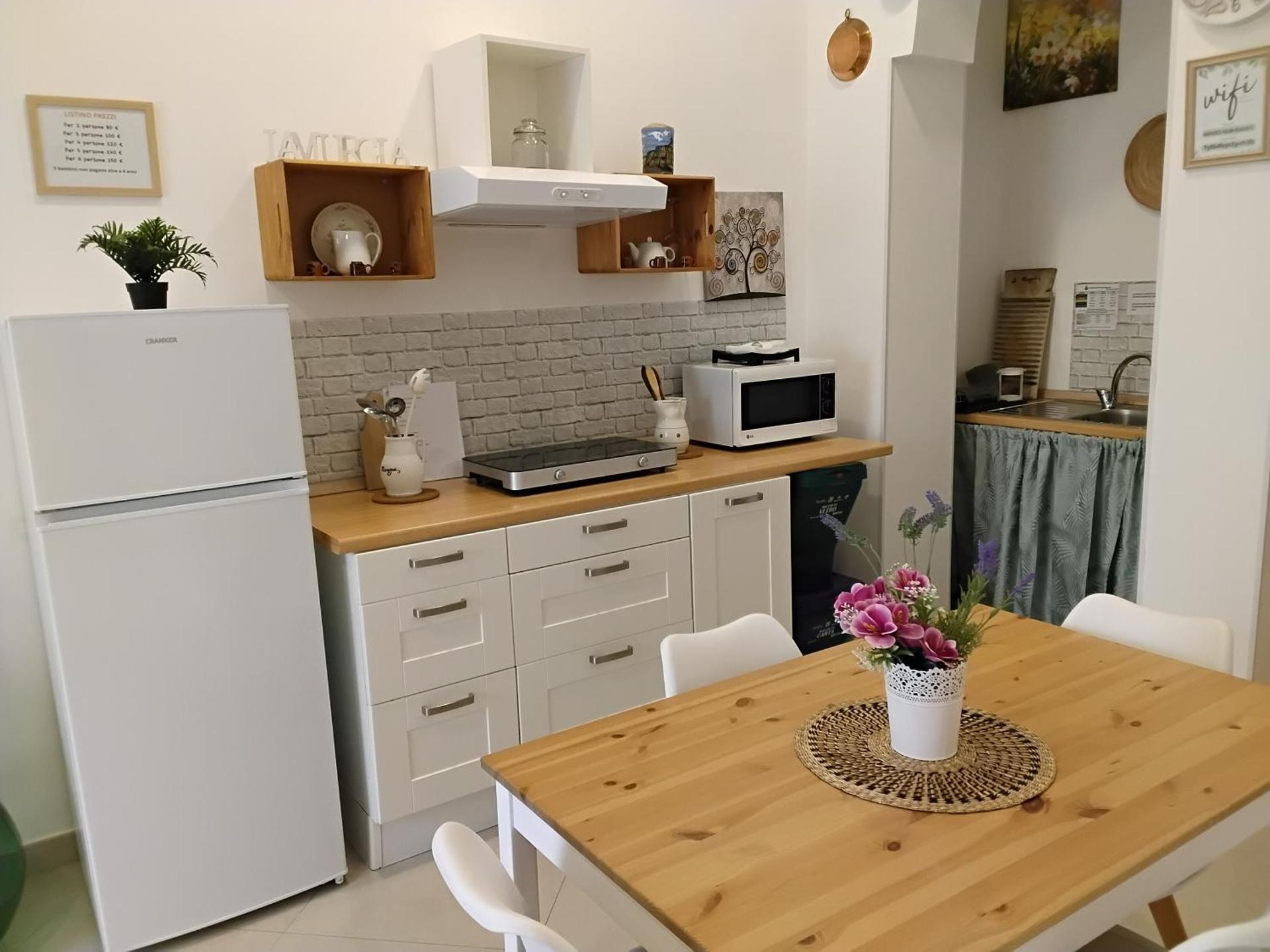 Kitchen or kitchenette