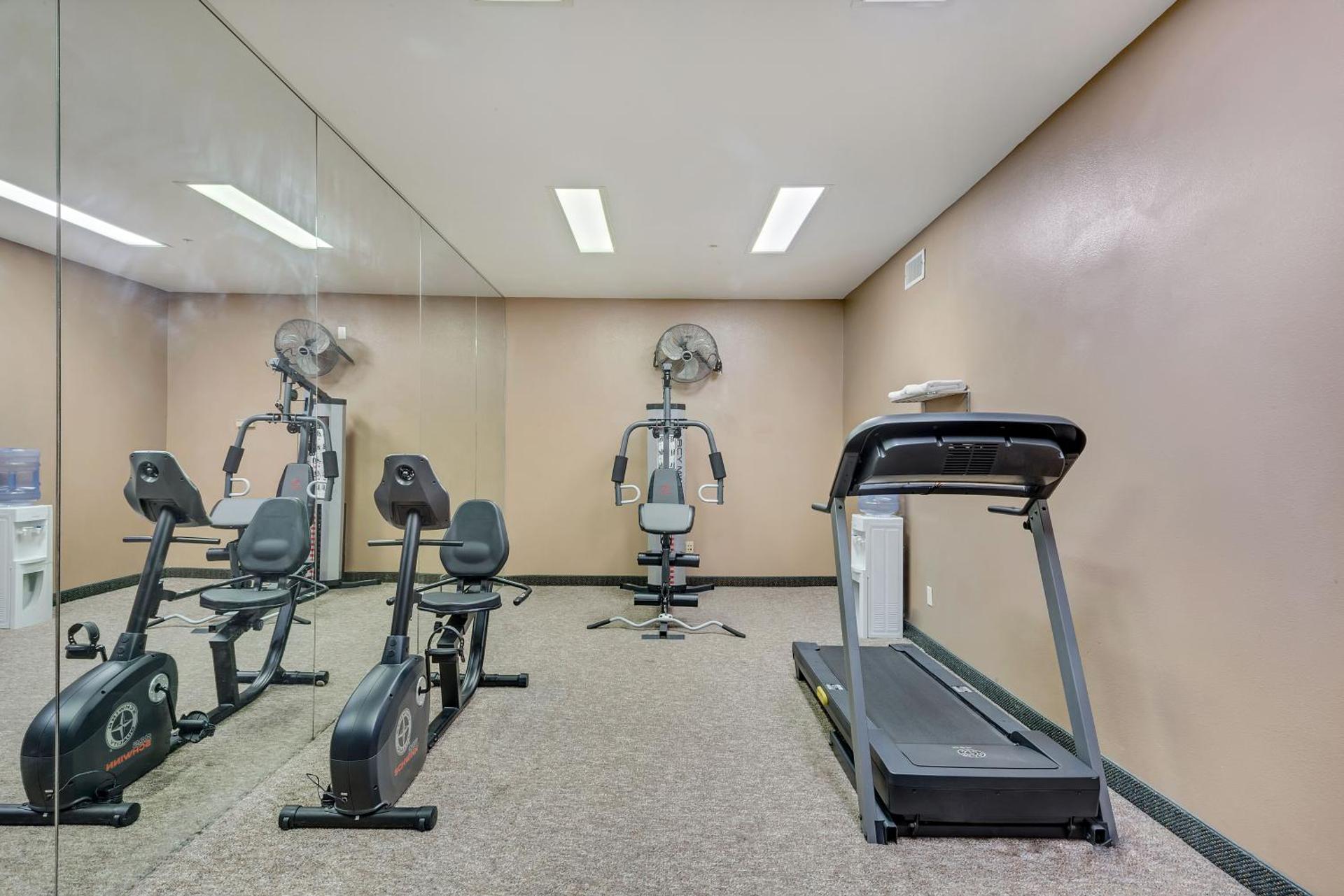 Fitness centre/facilities