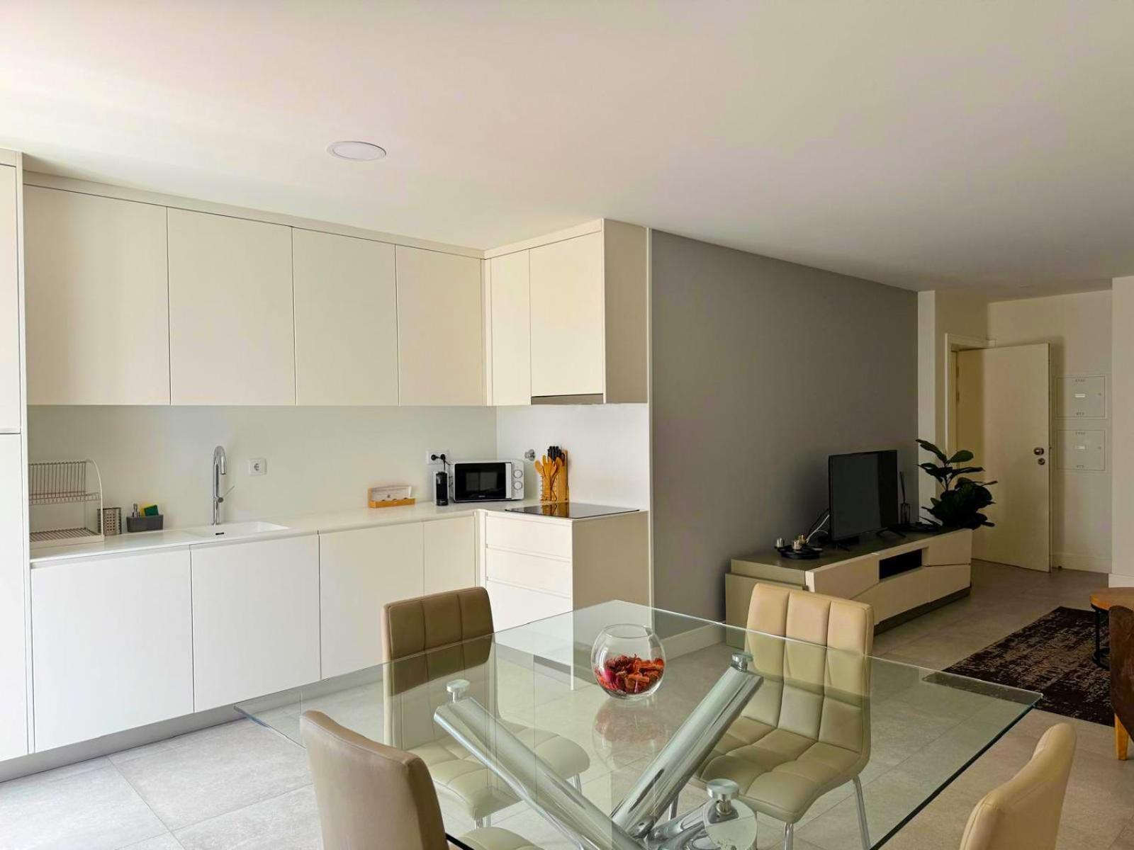 One-Bedroom Apartment with Terrace