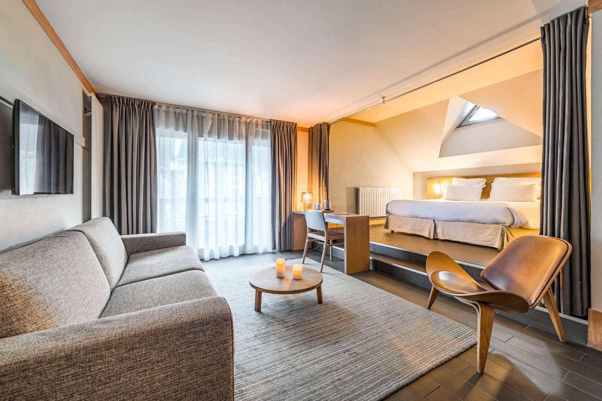 Junior Suite with Mont-Blanc View