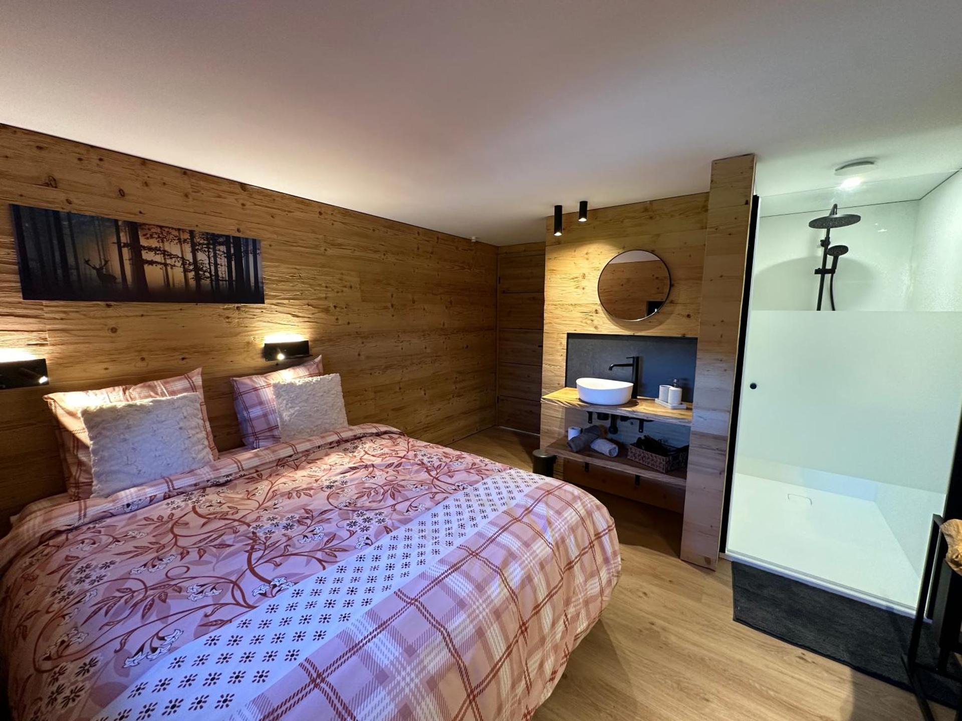 La Roanneuse - Cosy Chalet