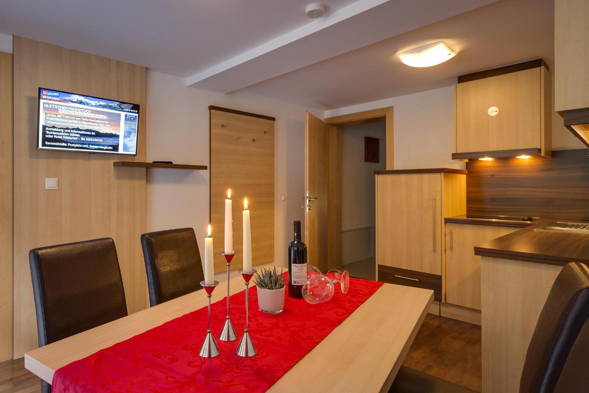 Kitchen or kitchenette