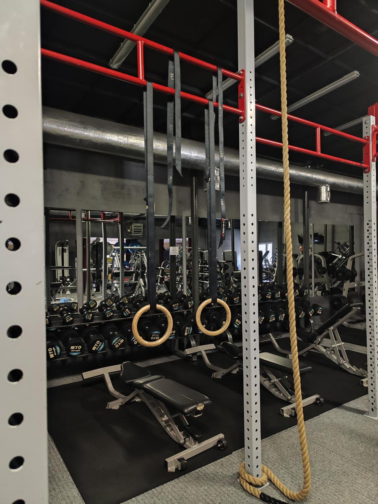 Fitness centre/facilities