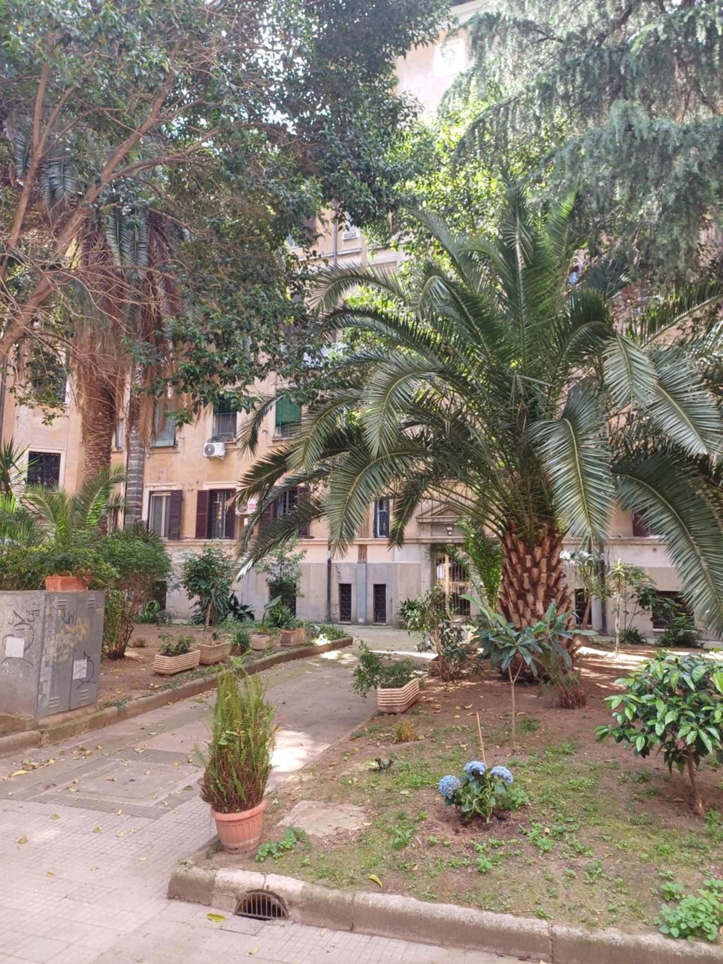 Inner courtyard view