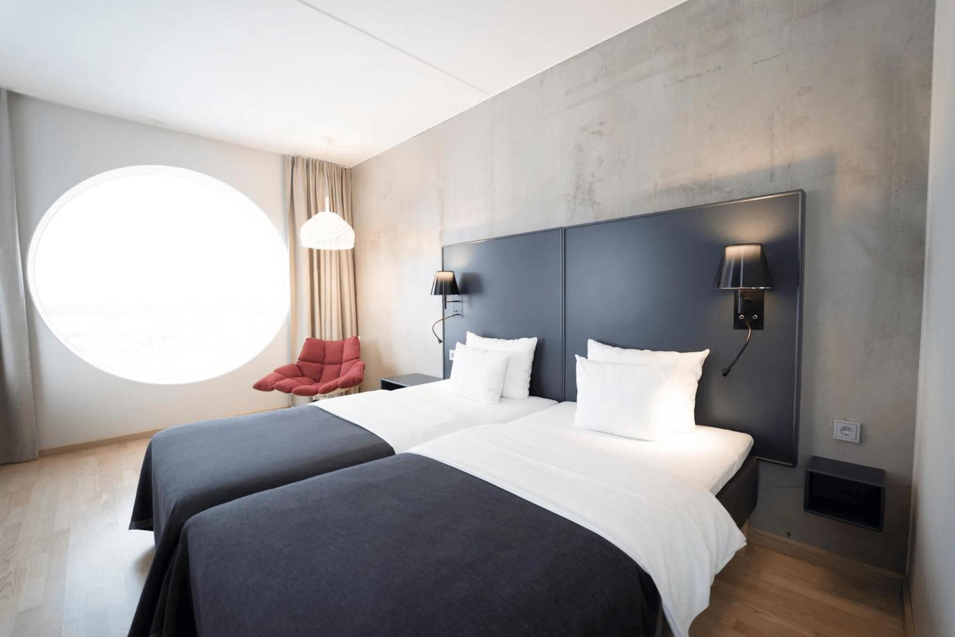 Photo of the whole room