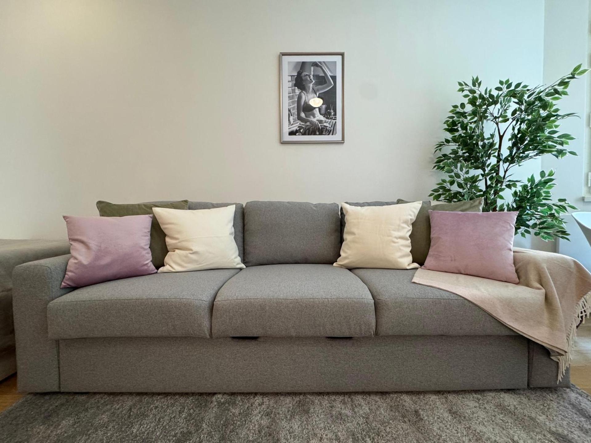 Modern Luxury Apartment with Garden