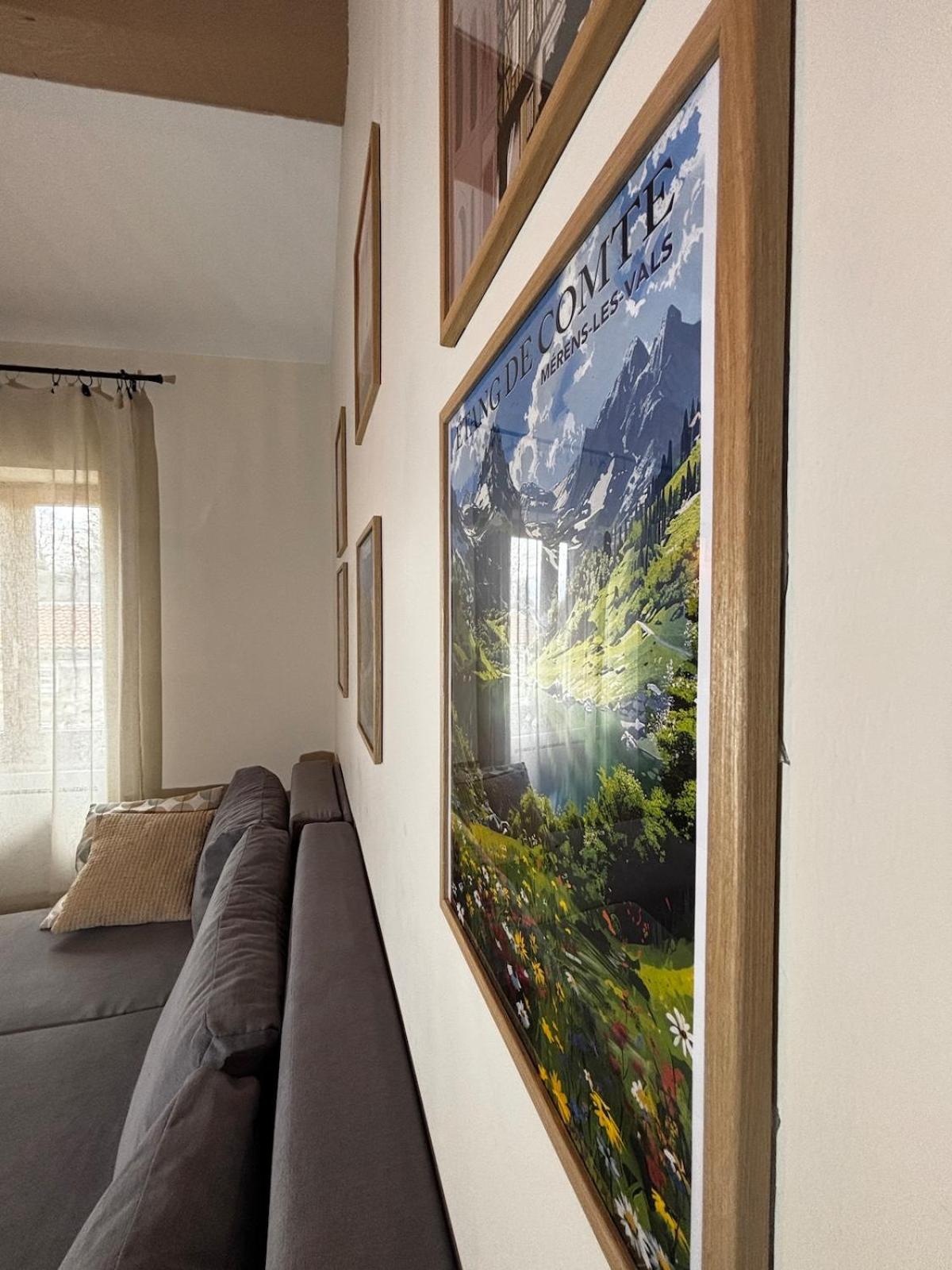 Charmant appartement mansardé en centre ville de Foix