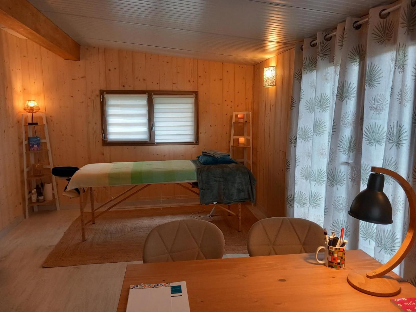 Le "Refuge" douillet, chaleureux, soins bien-être