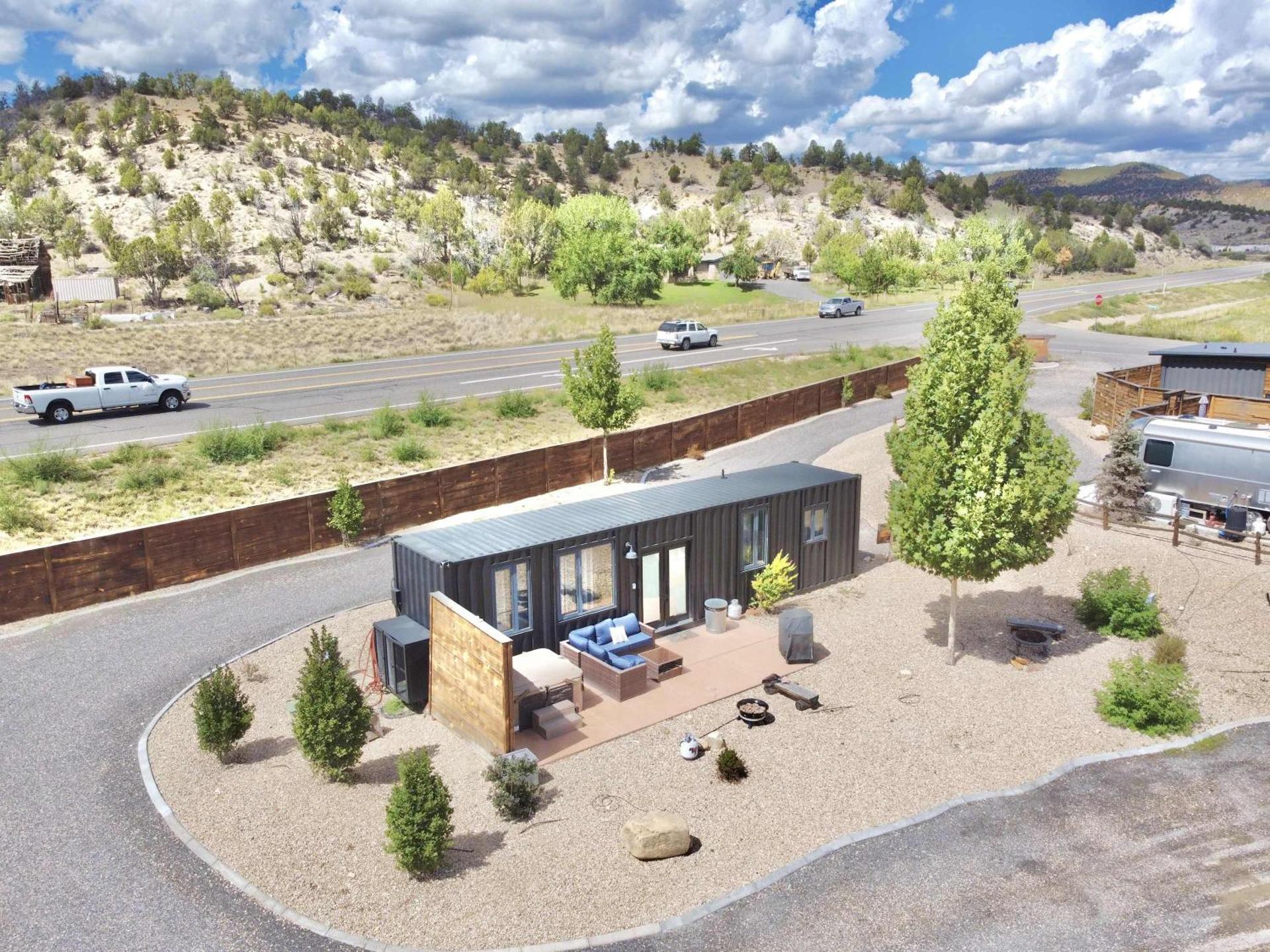 The Farm House Container at East Zion