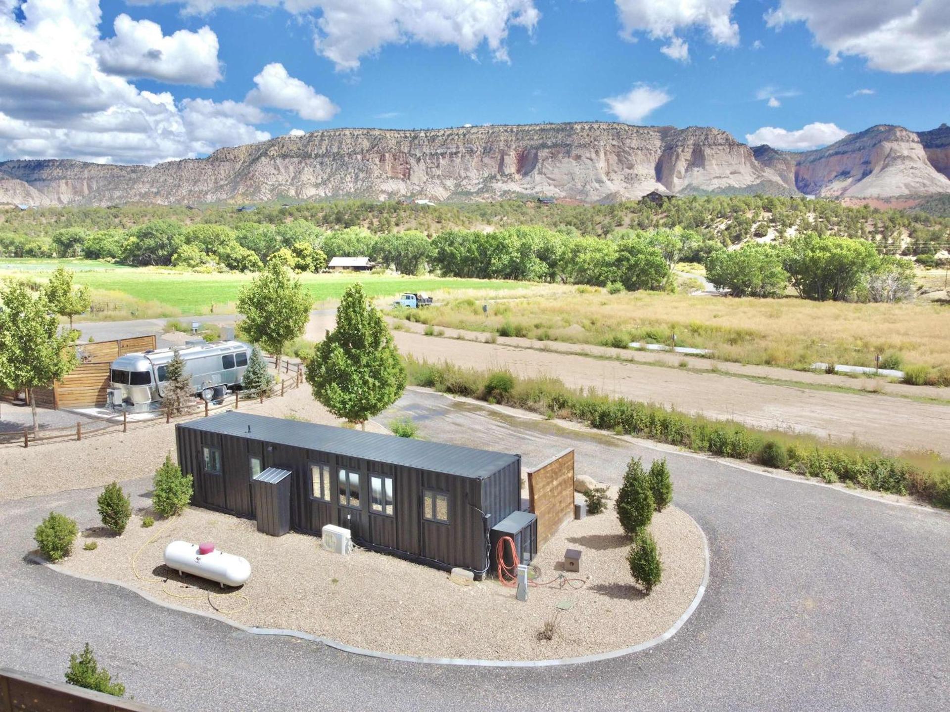 The Farm House Container at East Zion