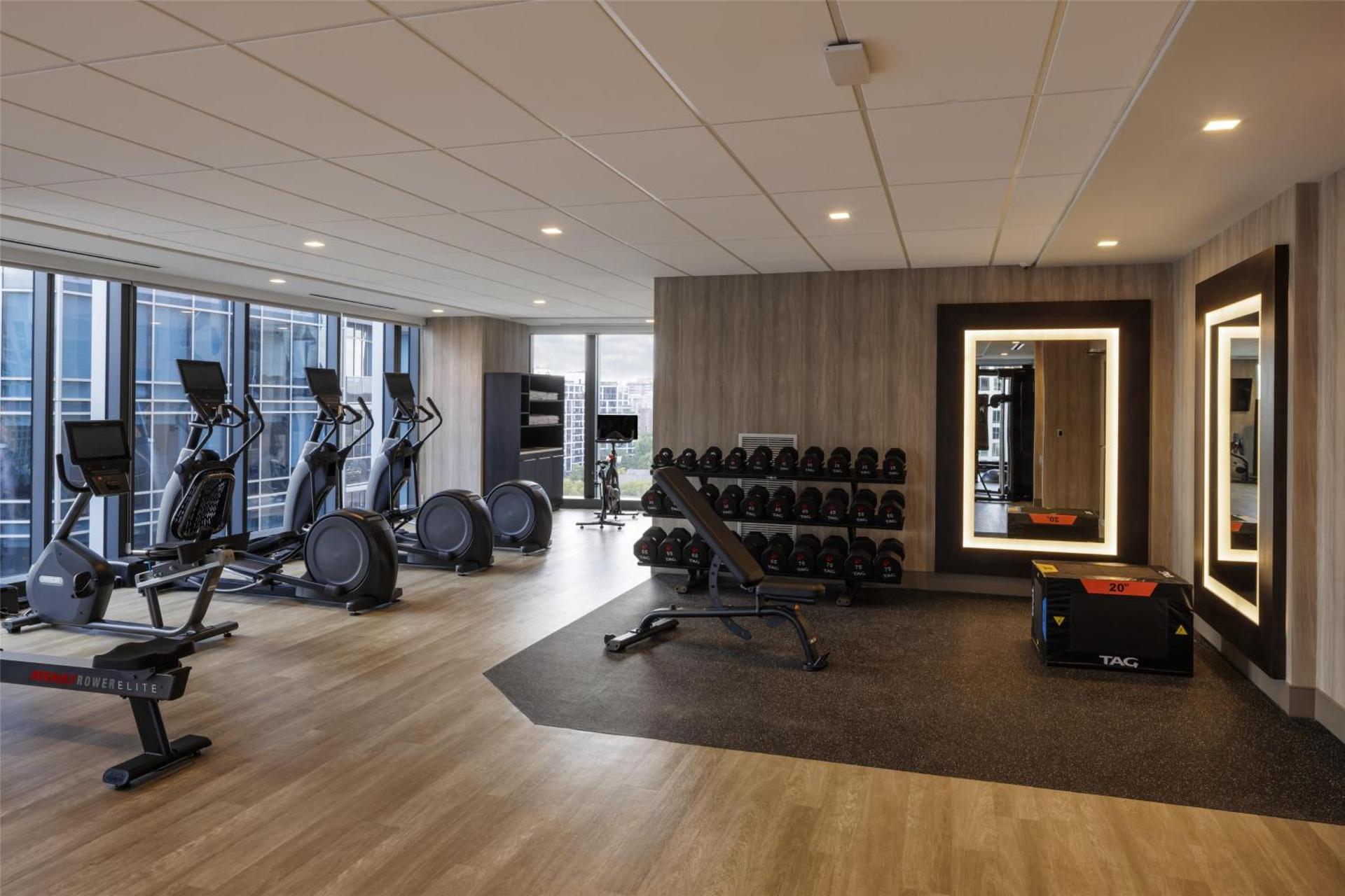 Fitness centre/facilities